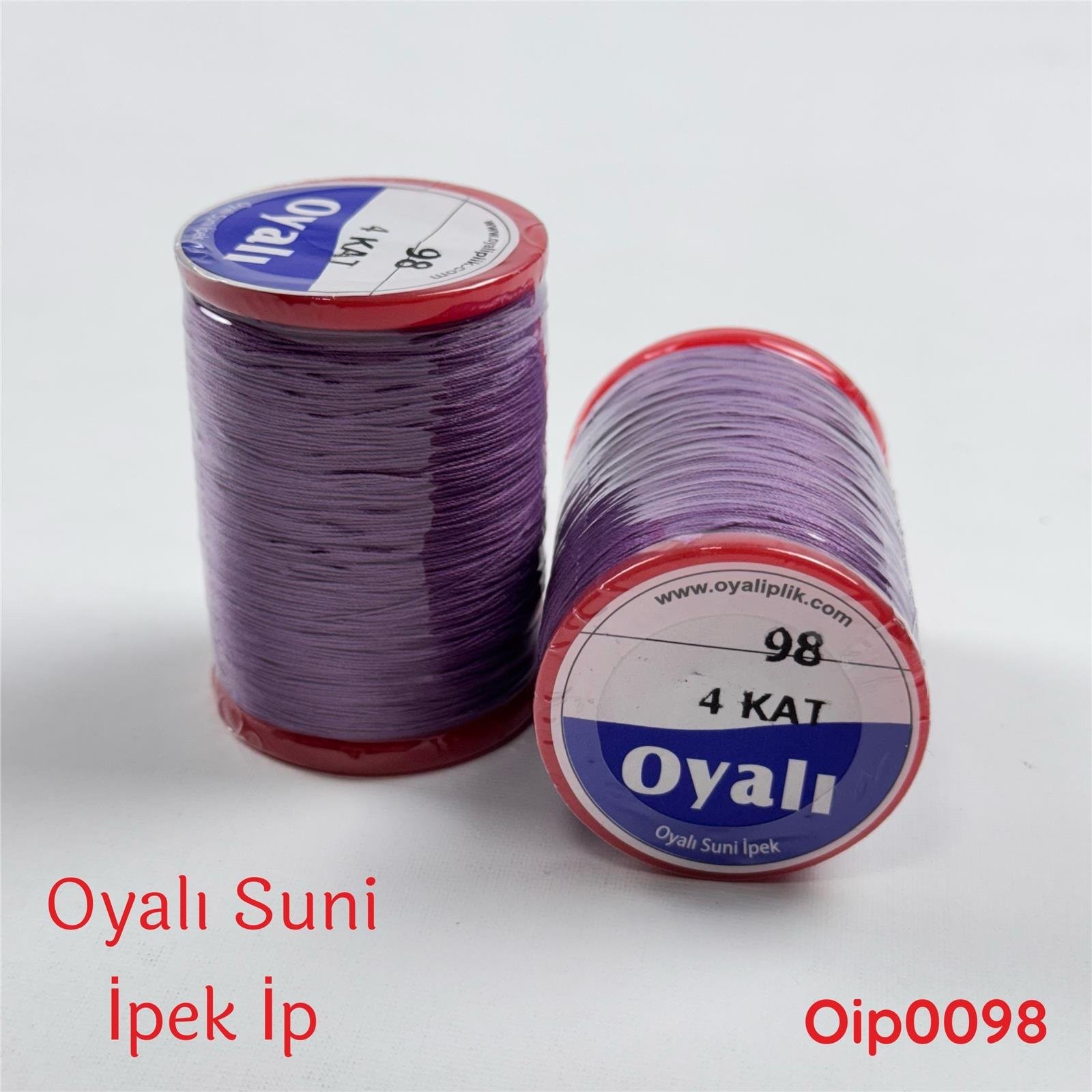 R-014 Oyalı 50gr Suni İpek İp