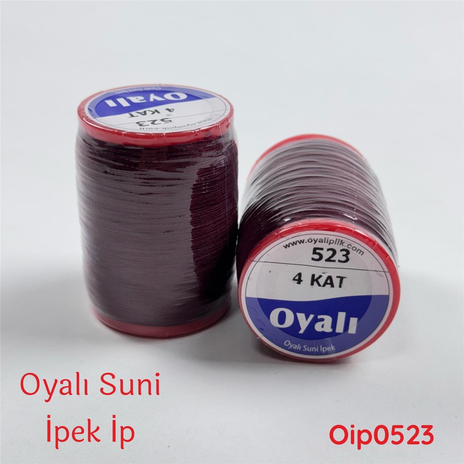 R-028 Oyalı 50gr Suni İpek İp