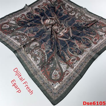 P-018 Dijital Fresh Eşarp