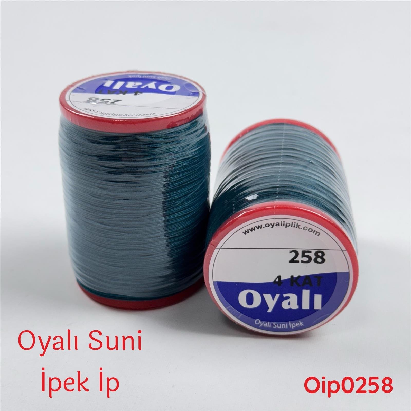 R-016 Oyalı 50gr Suni İpek İp