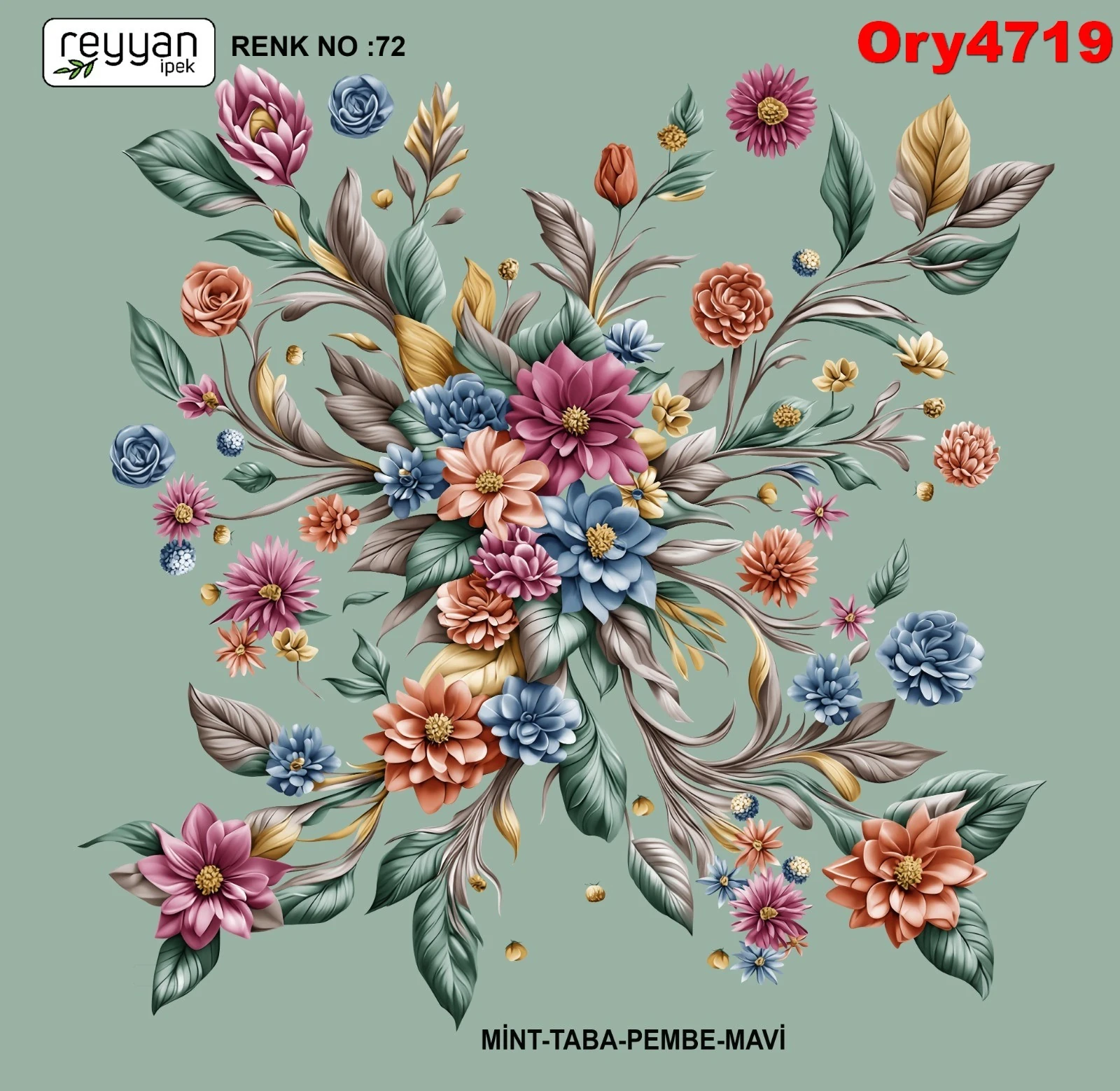 A-292 Reyyan Oyalık Yazma