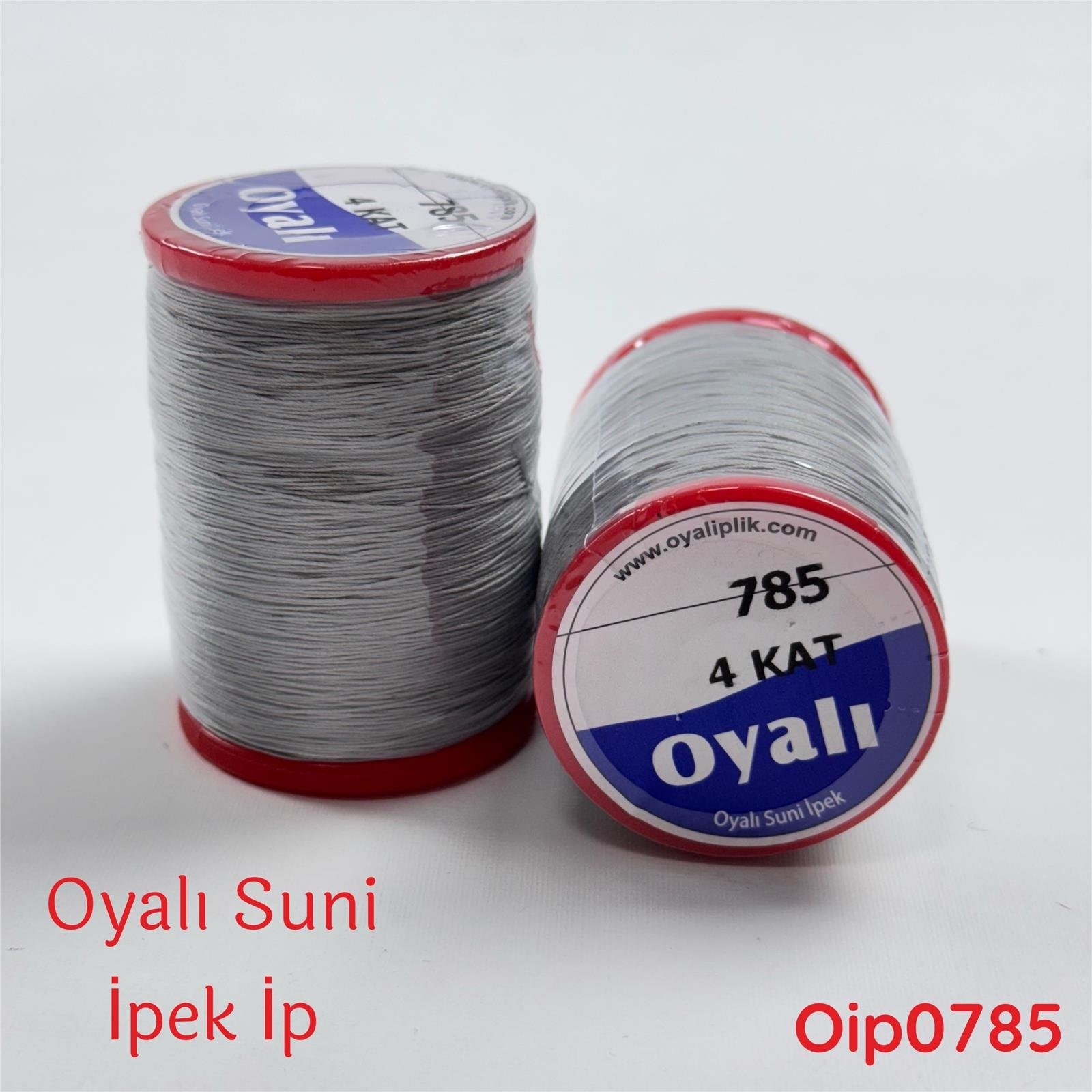 R-078 Oyalı 50gr Suni İpek İp