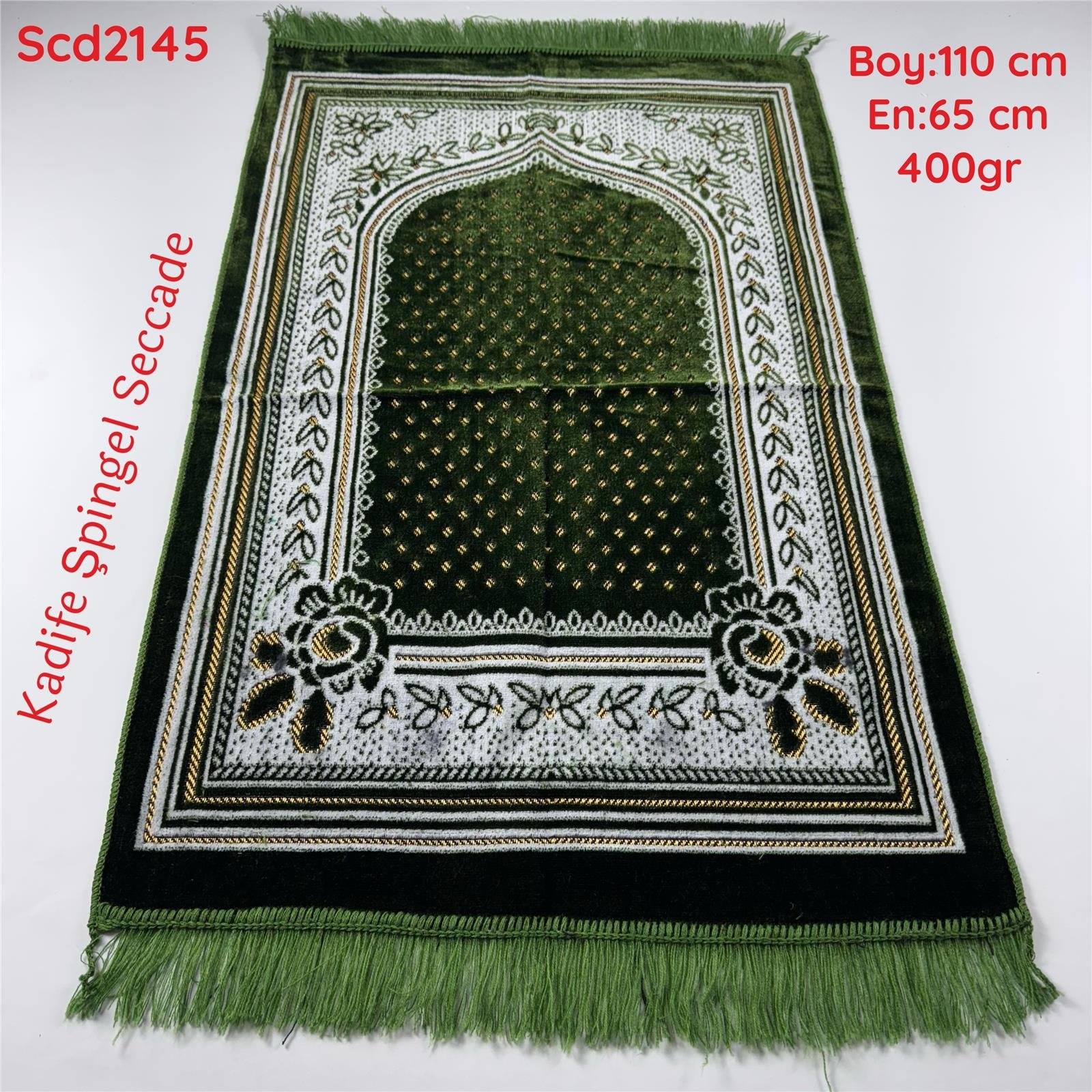 ZV-099 Kadife Şpingel Seccade