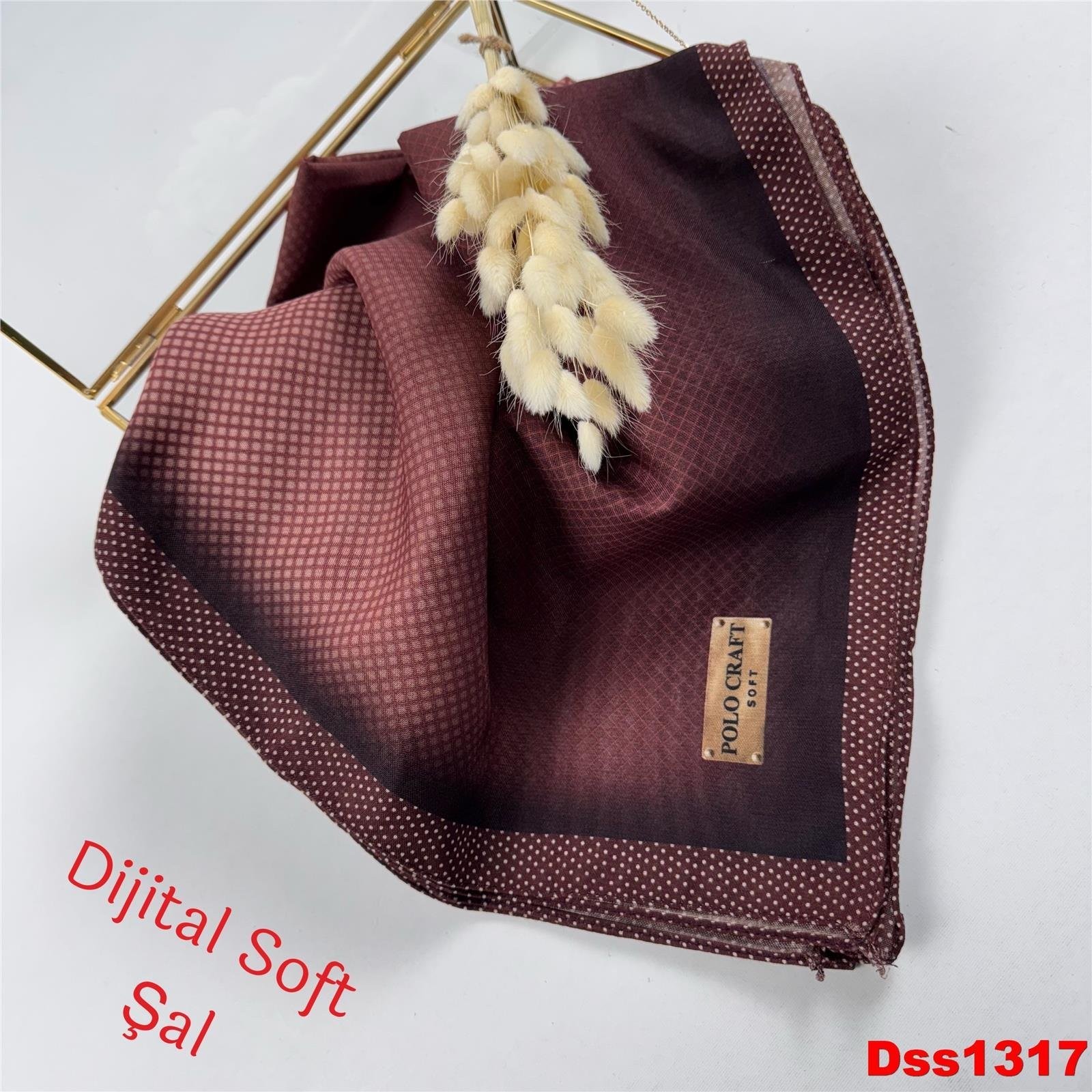 N-085 Polo Craft Dijital Soft Şal