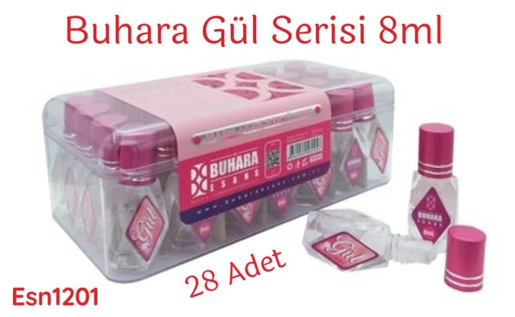 P-489 Buhara Gül Serisi 8ml 28 Adet