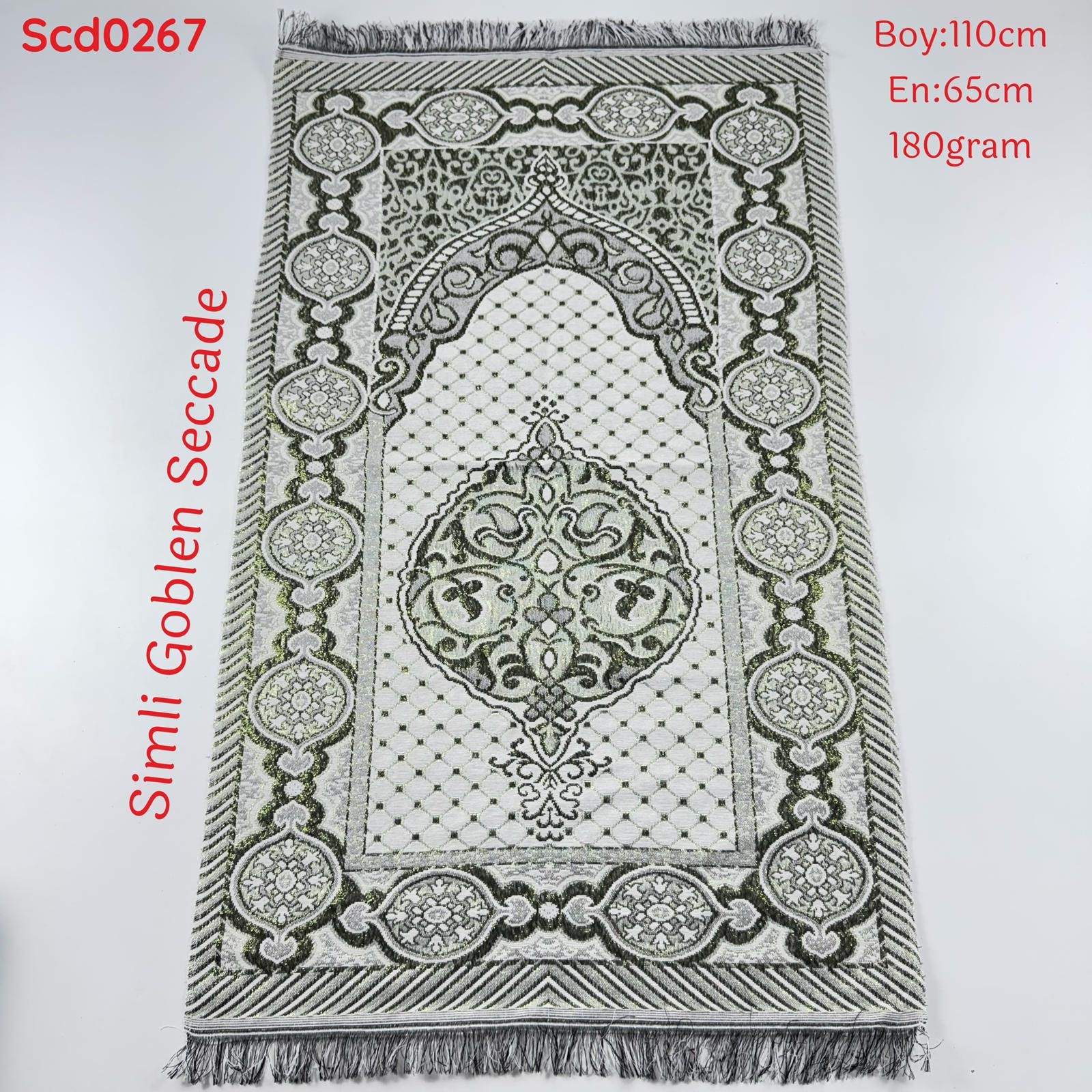 ZV-415 Simli Goblen Seccade