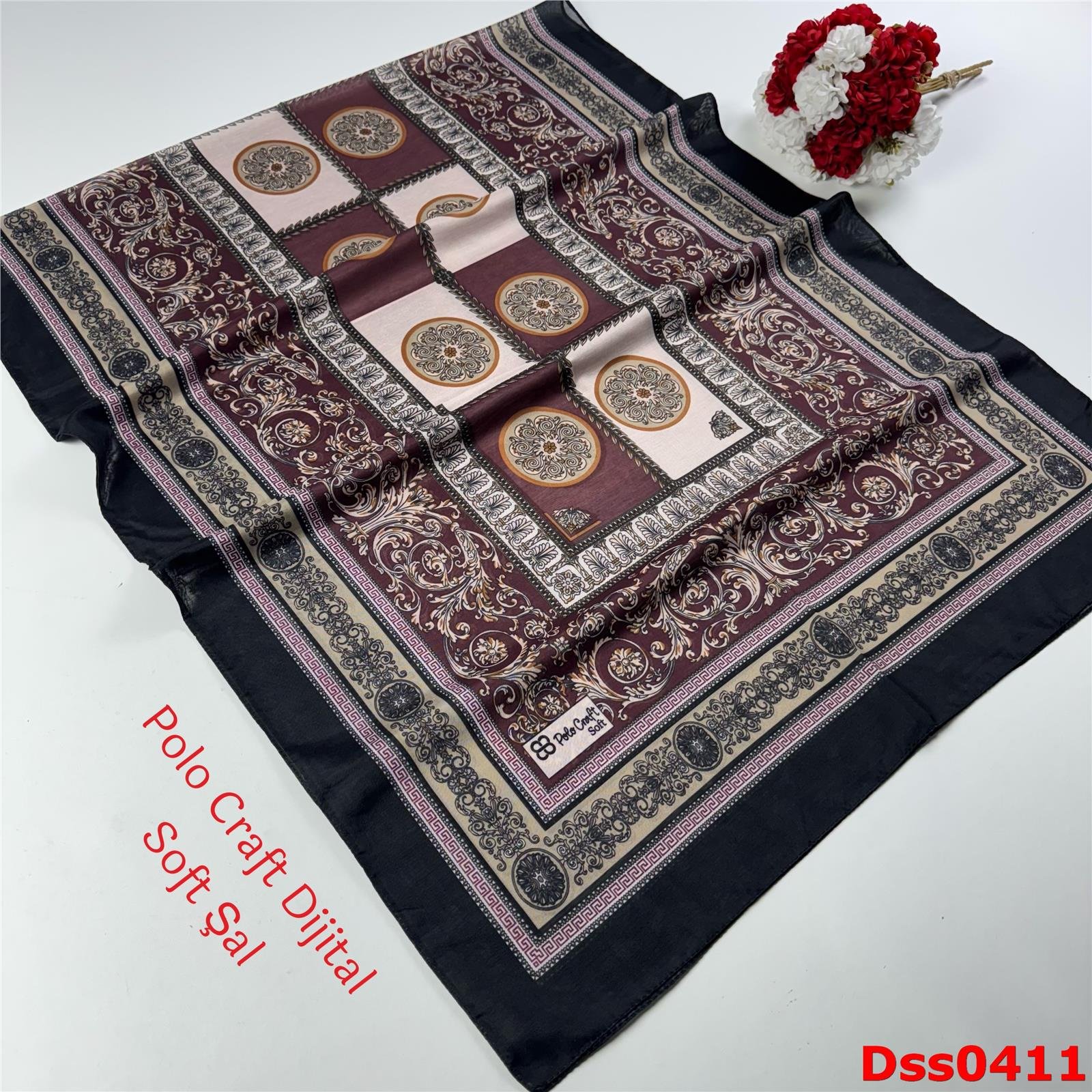 ZB-076 Dijital Soft Şal