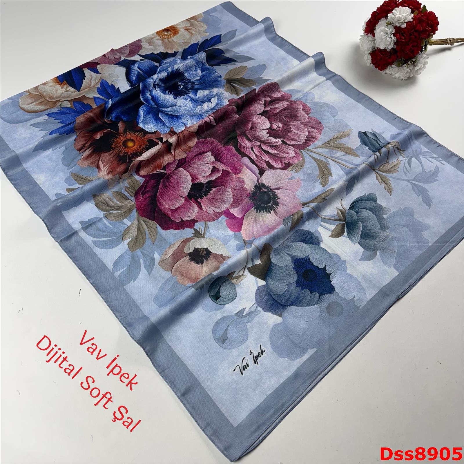 ZA-017 Dijital Soft Şal