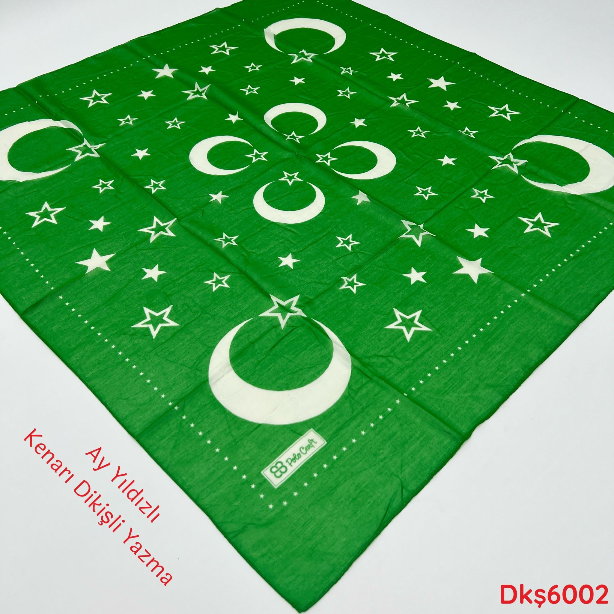 ZM-044 Ay Yıldızlı Dikişli Yazma