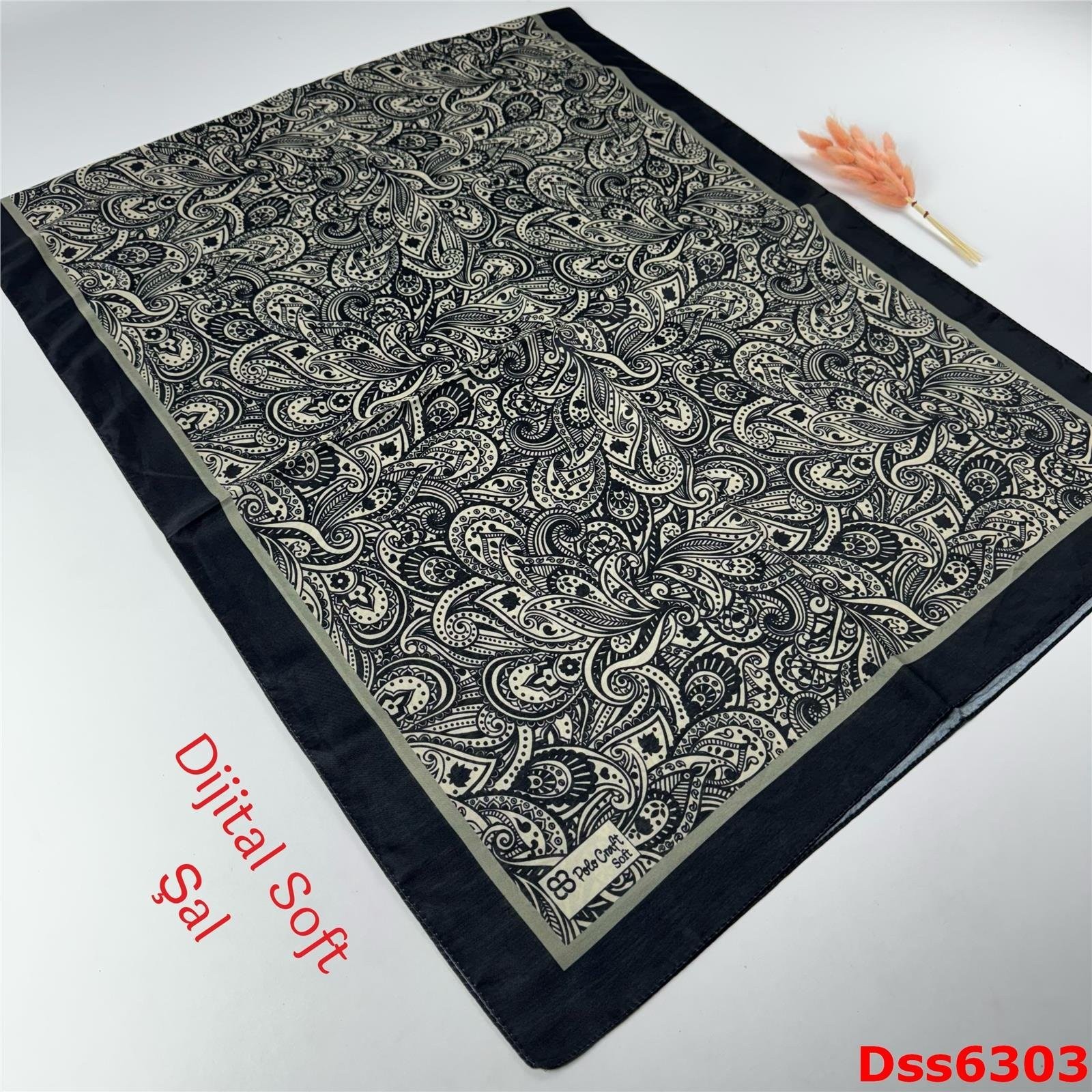 ZB-026 Dijital Soft Şal