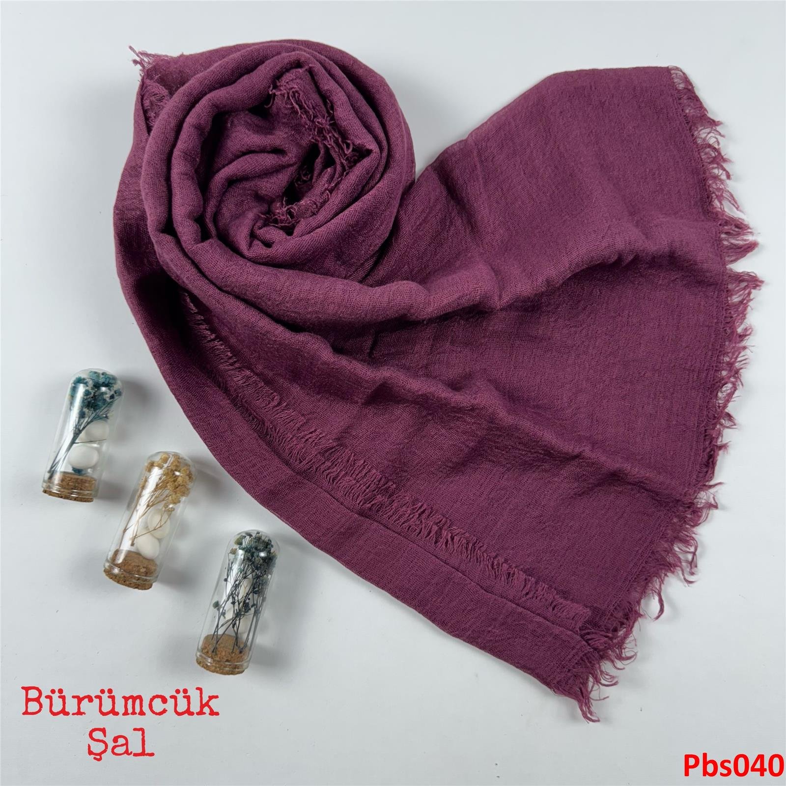 AA-176 Pamuk Bürümcük Şal