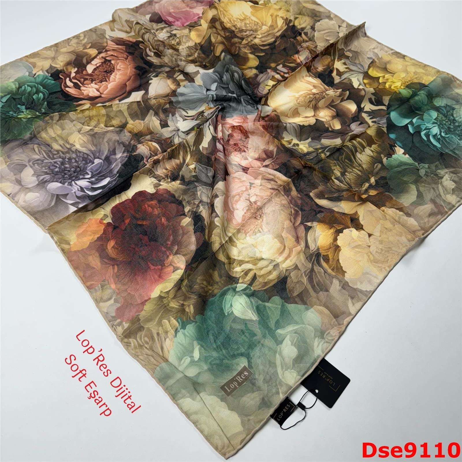 R-057 Lop'Res Soft Eşarp