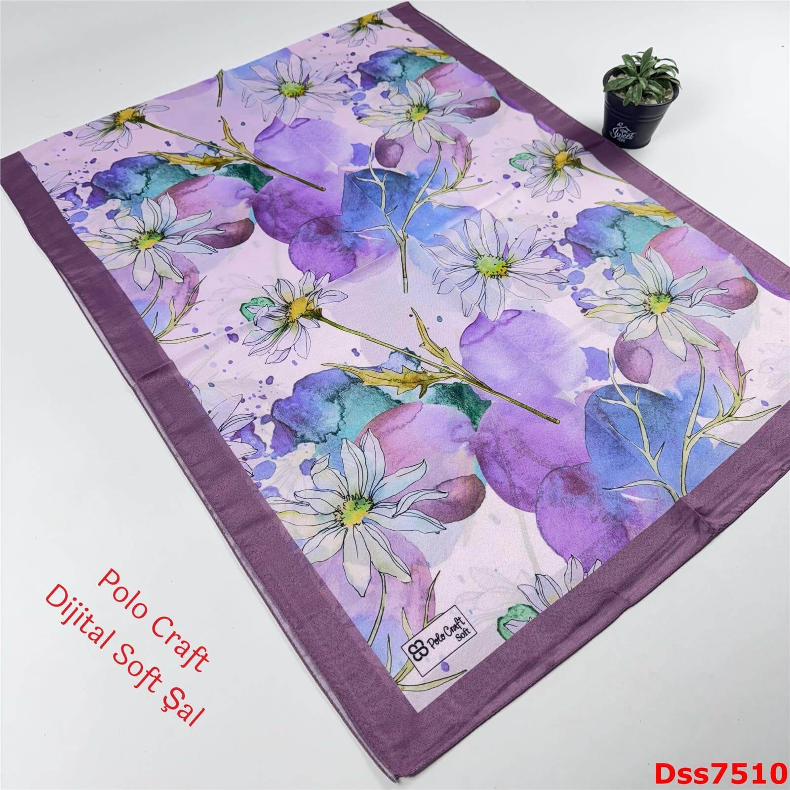 ZC-067 Dijital Soft Şal