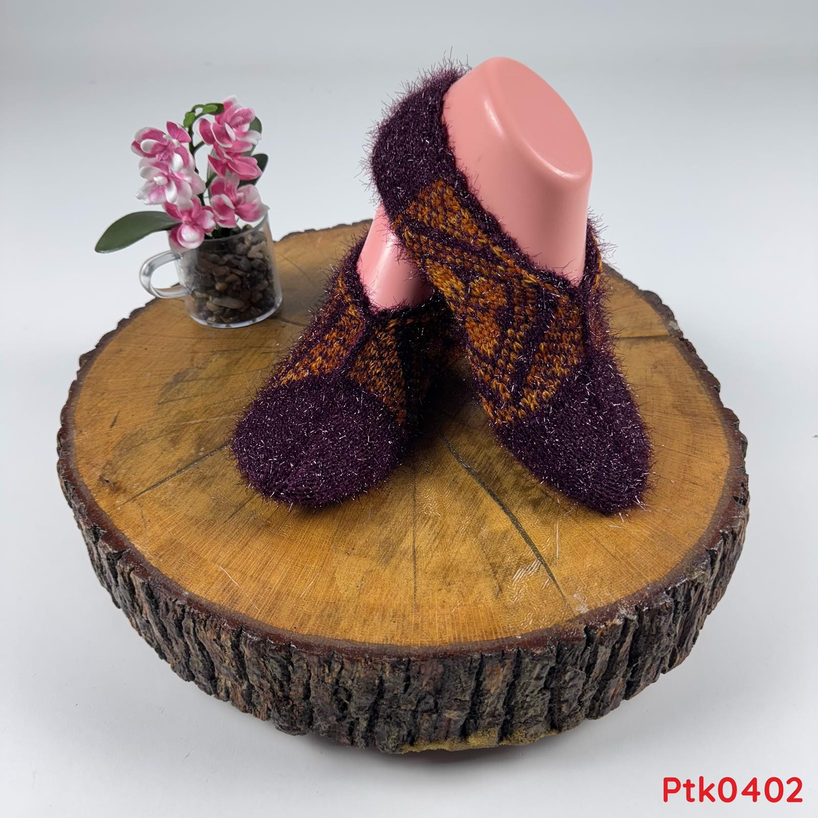 ZG-027  Simli Desenli Patik