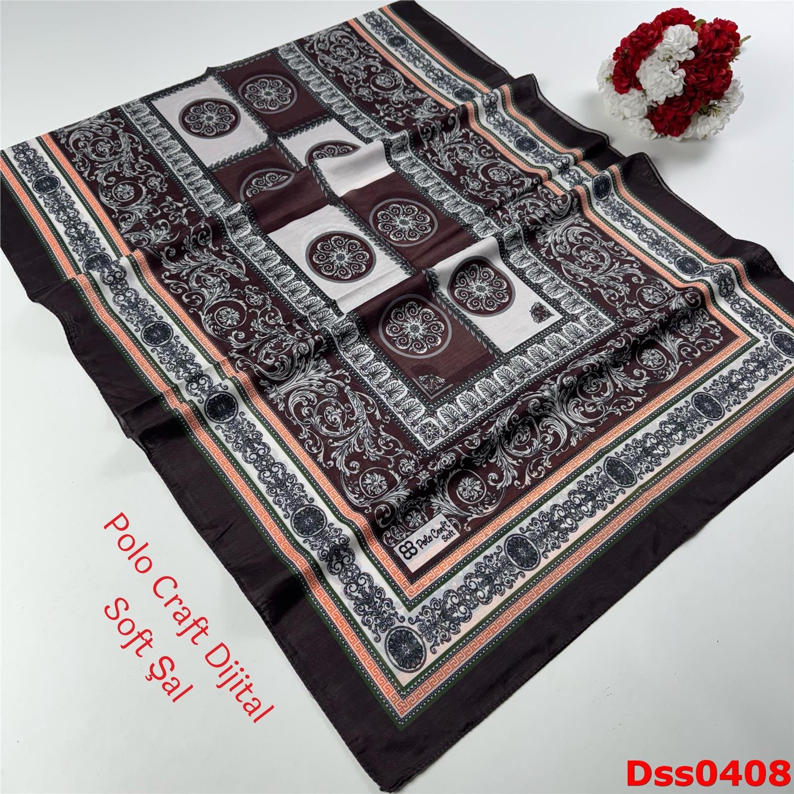 ZB-071 Dijital Soft Şal