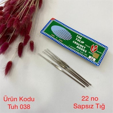 S-021 22no Sapsız Tığ 038