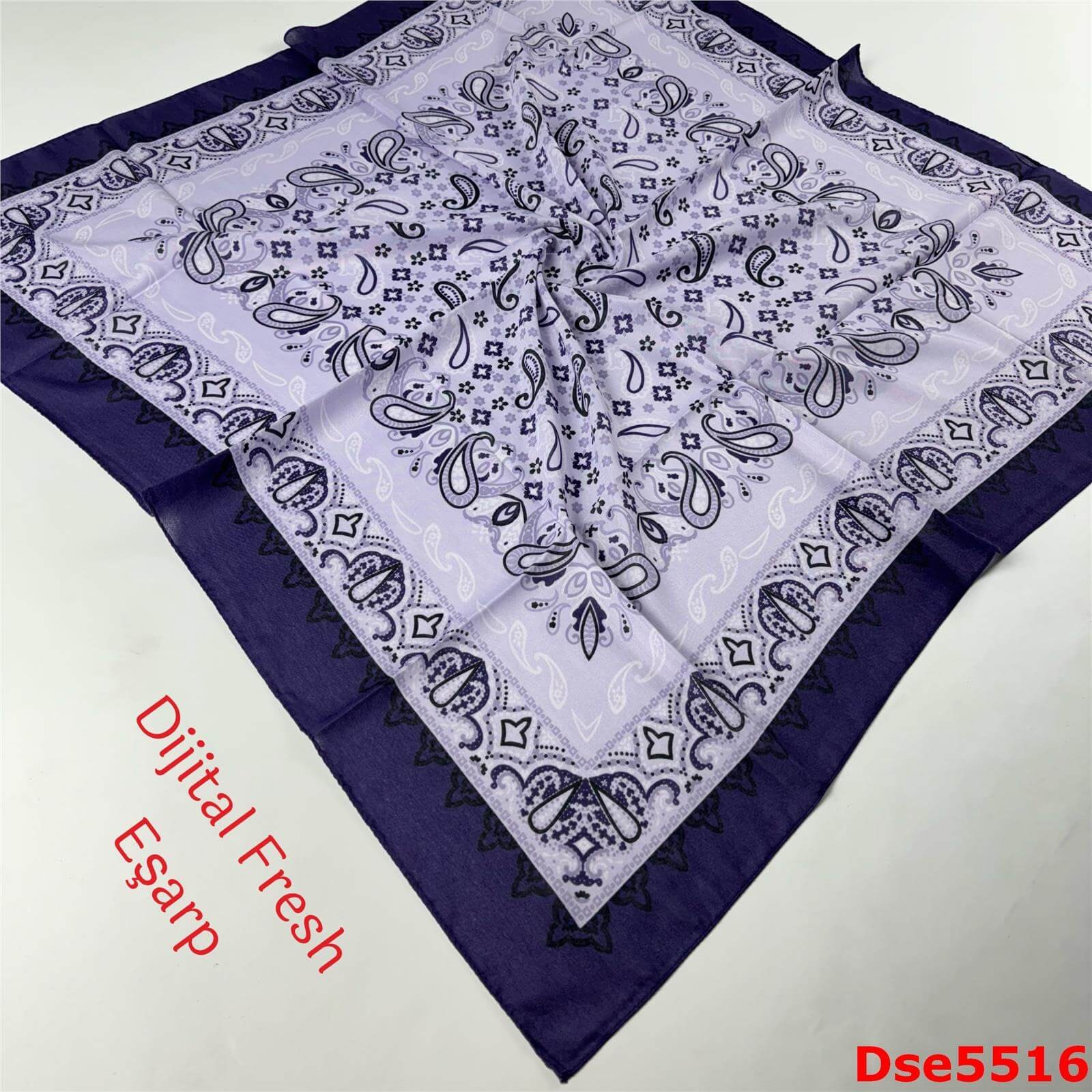 S-131 Dijital Fresh Eşarp