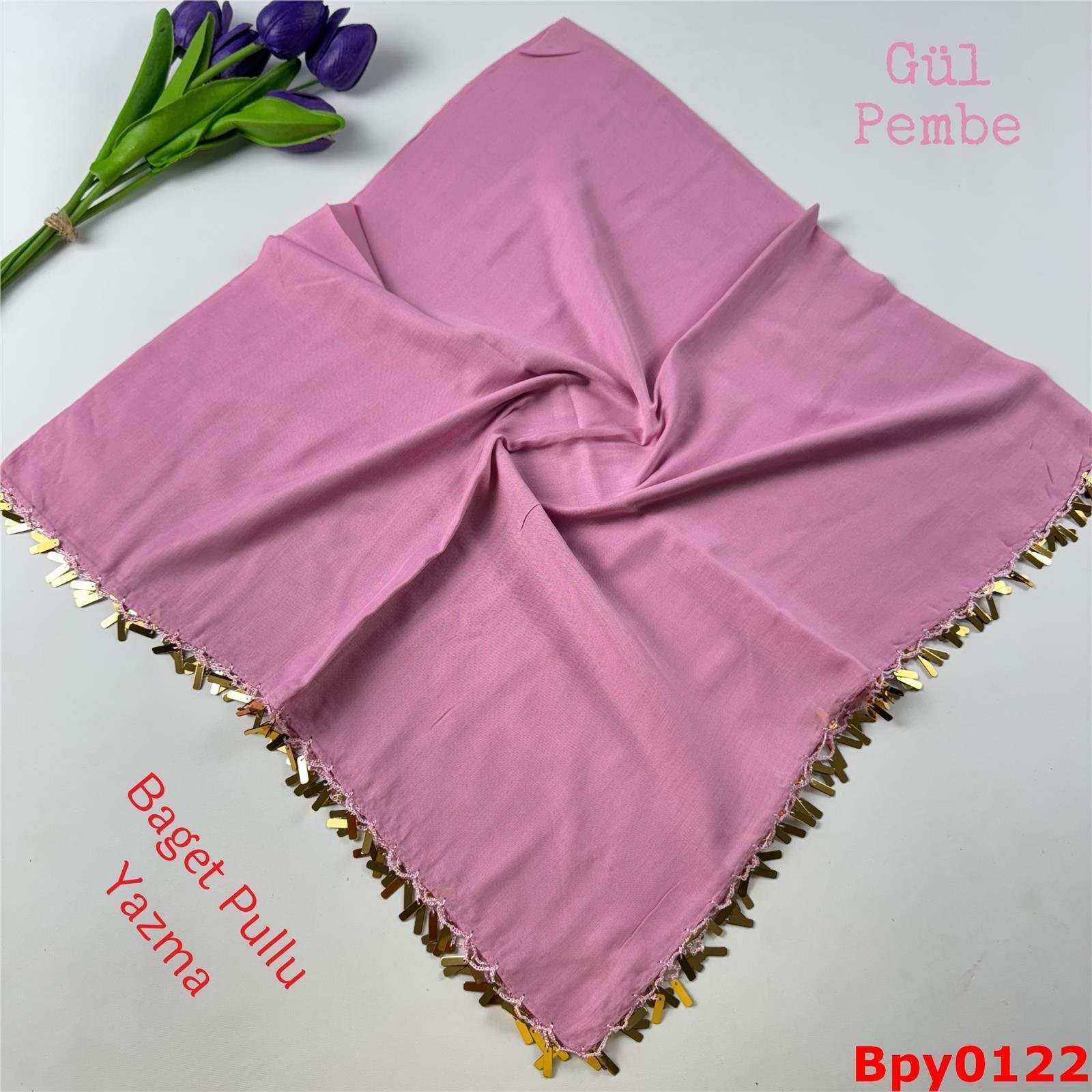 L-081 Baget Pullu Yazma