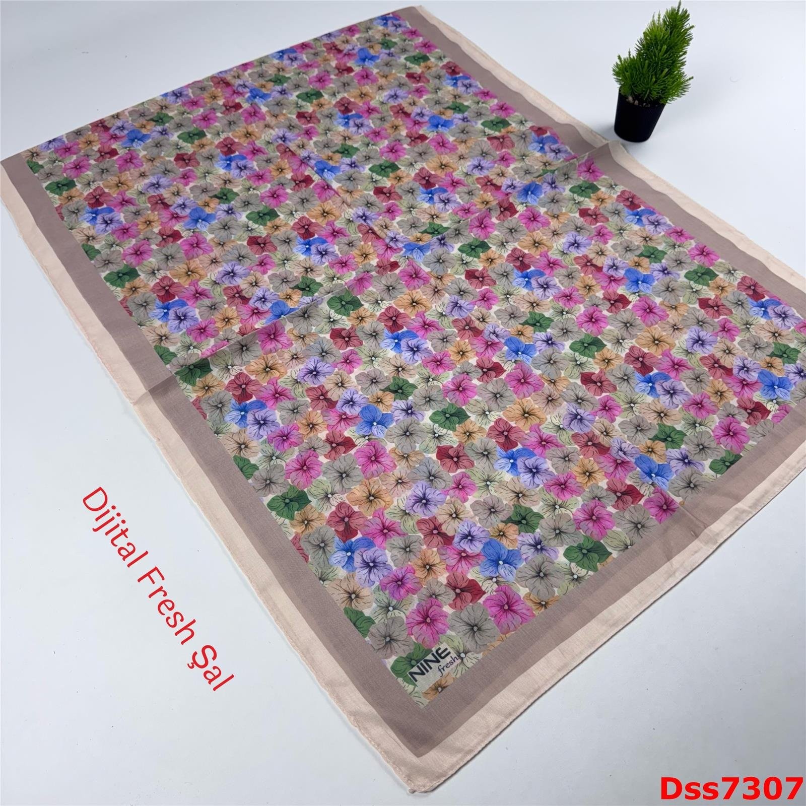 U-106 Dijital Fresh Şal