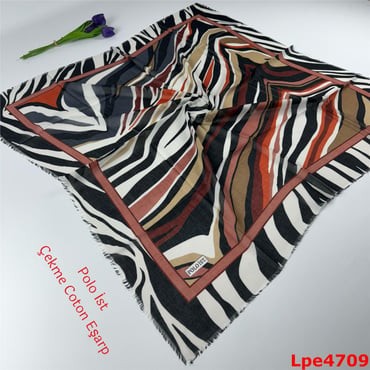 O-016 Polo İst Çekme Coton Eşarp