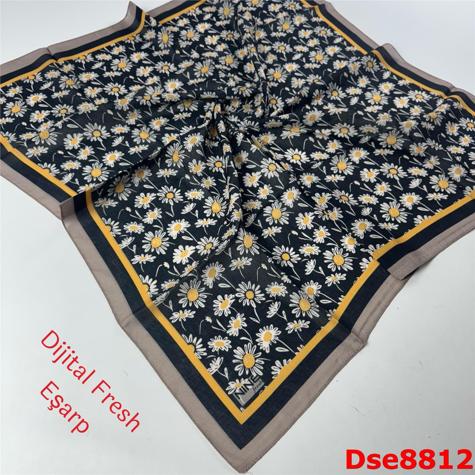 P-118 Dijital Fresh Eşarp