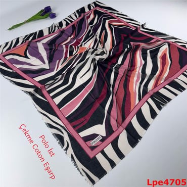 O-011 Polo İst Çekme Coton Eşarp