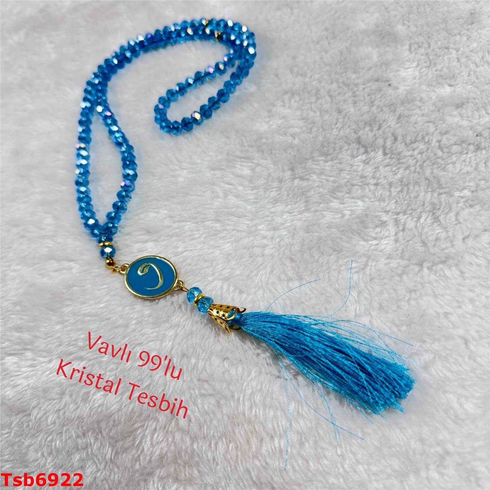 ZZ-205 Vavlı 99lu Kristal Tesbih(8mm)