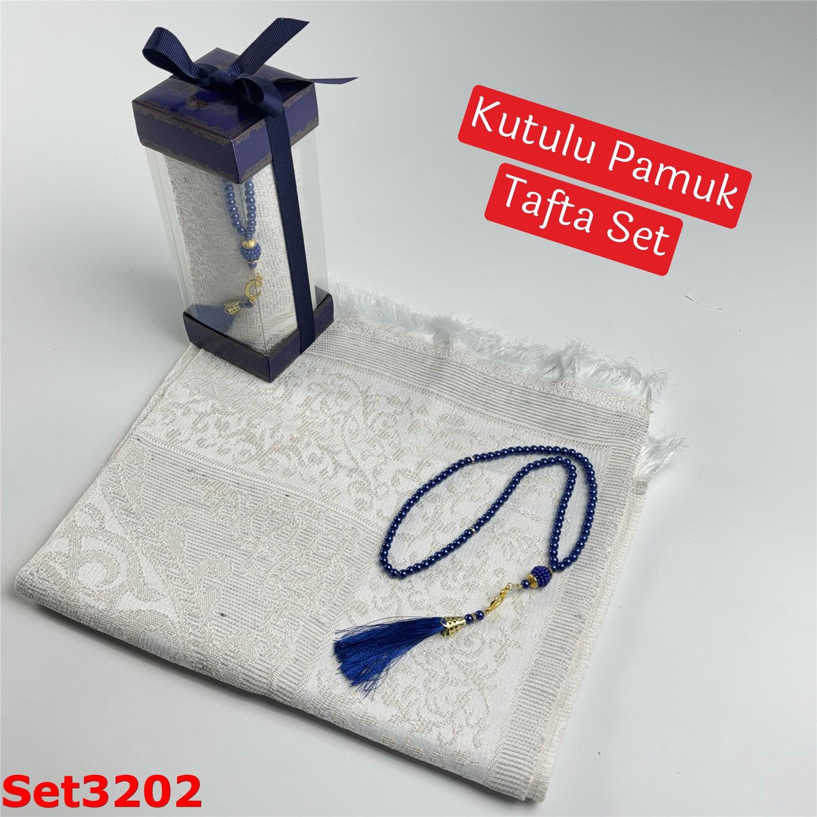 ZU-023 Kutulu Pamuk Tafta Set