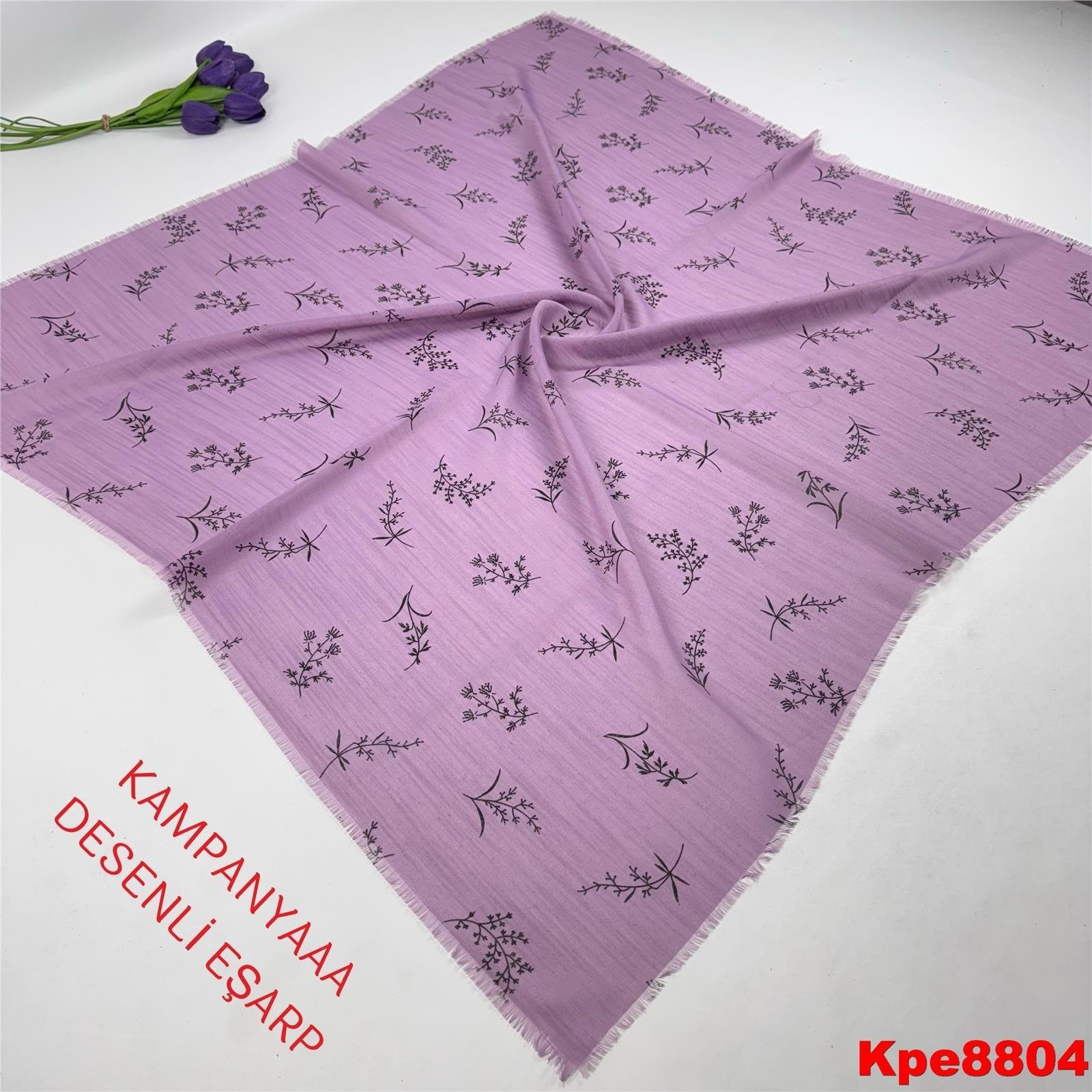 A-0368 Kampanya Desenli Eşarp