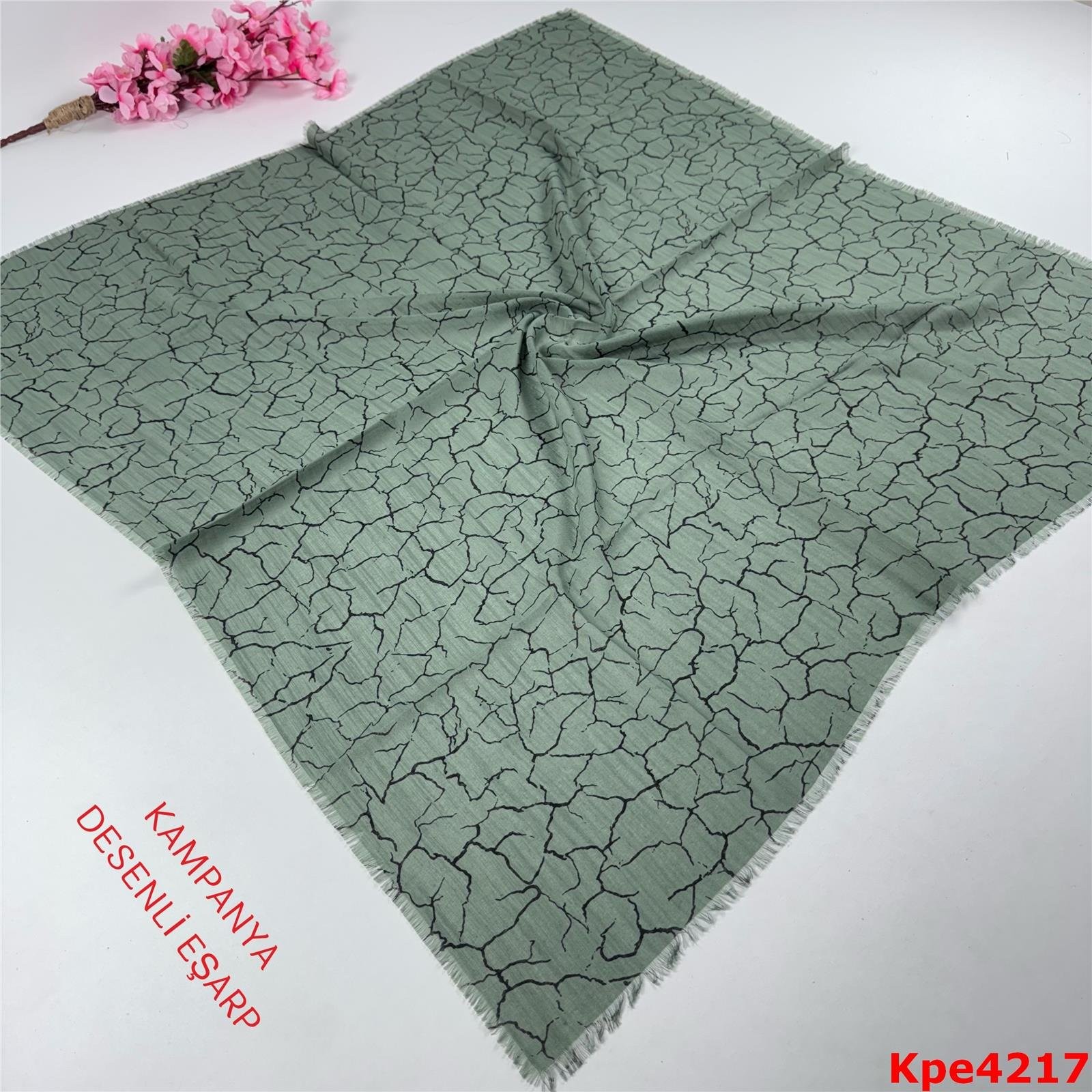 ZK-097 Kampanya Desenli Eşarp