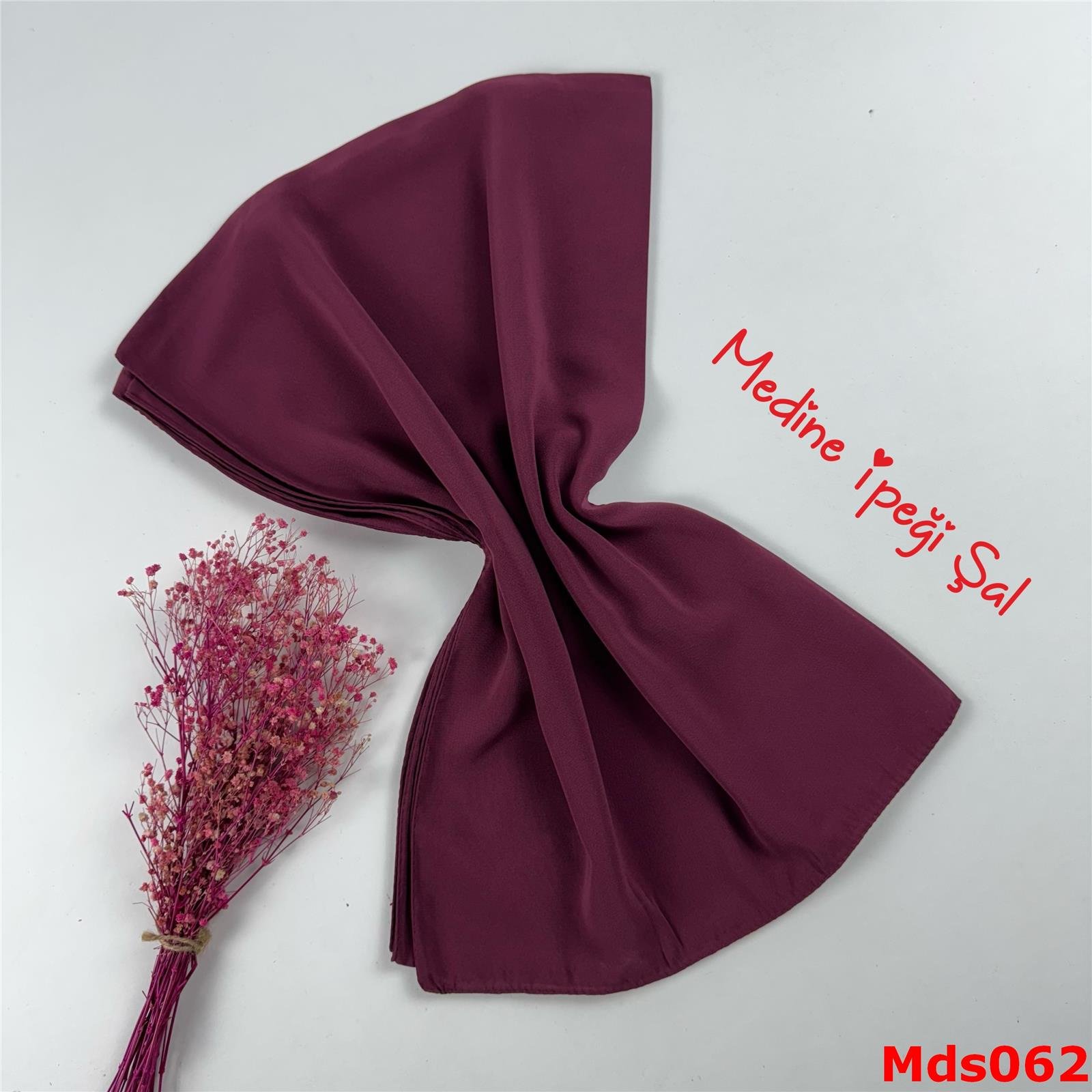 J-035 Medine İpeği Şal