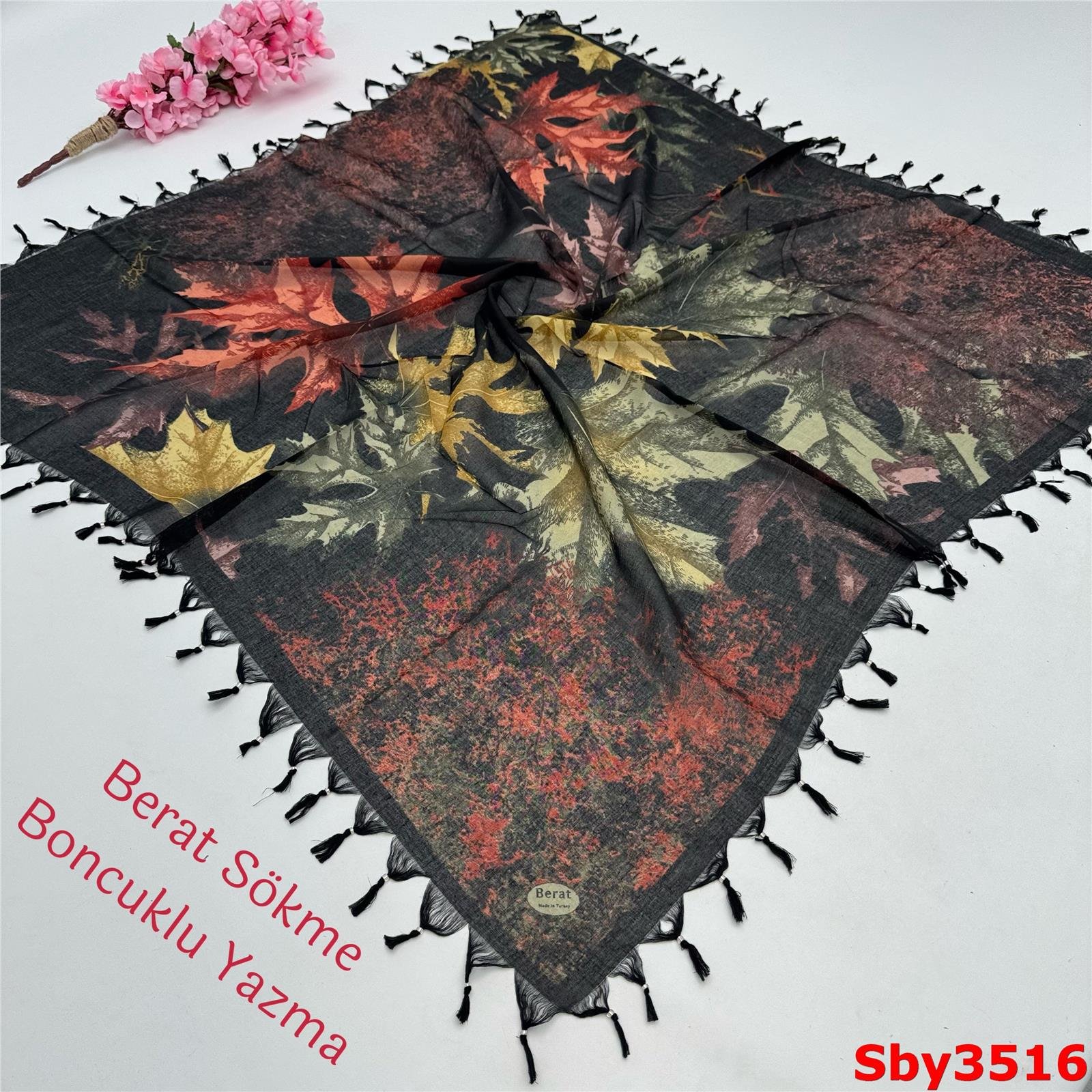 L-247 Berat Sökme Boncuklu Yazma