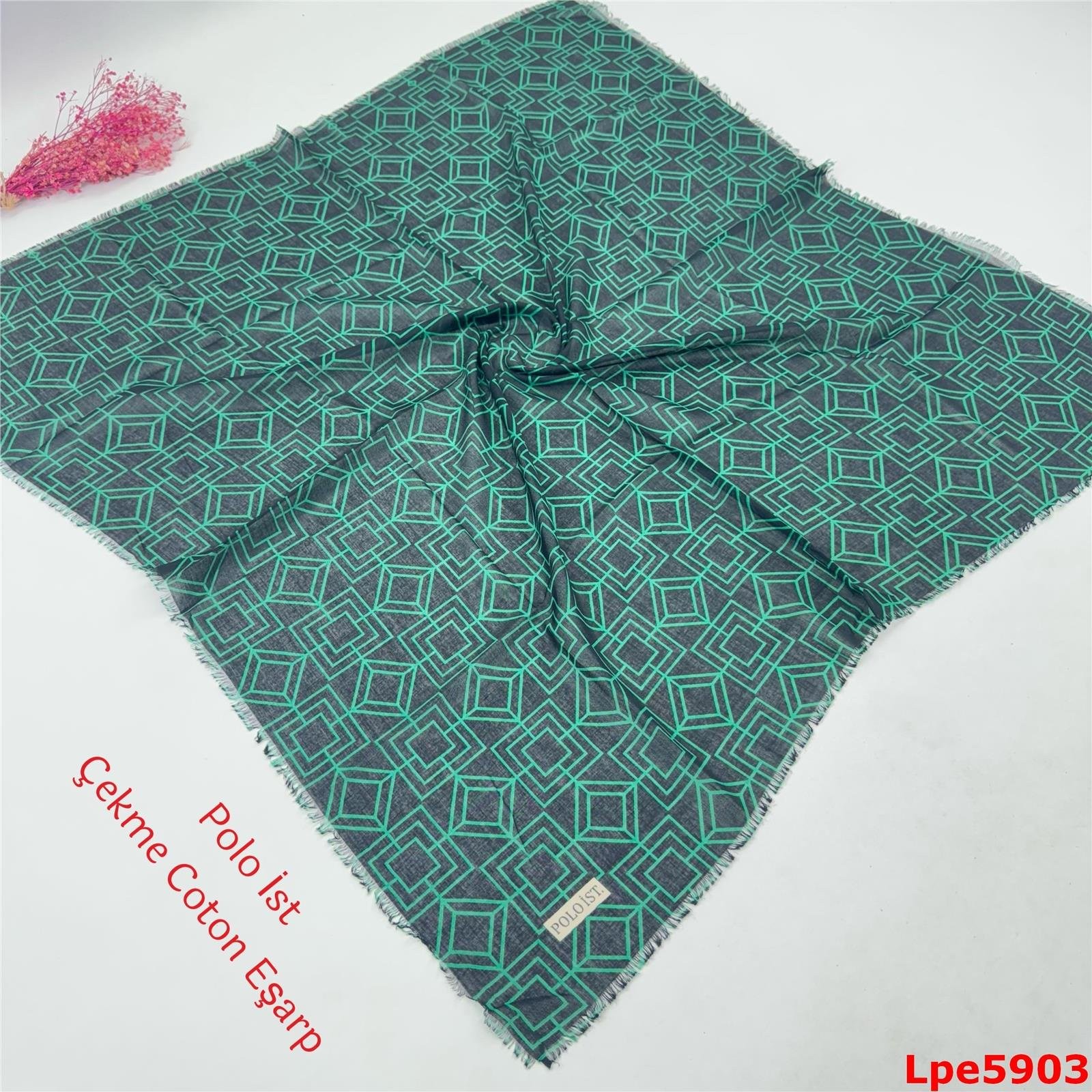 O-089 Polo İst Çekme Coton Eşarp