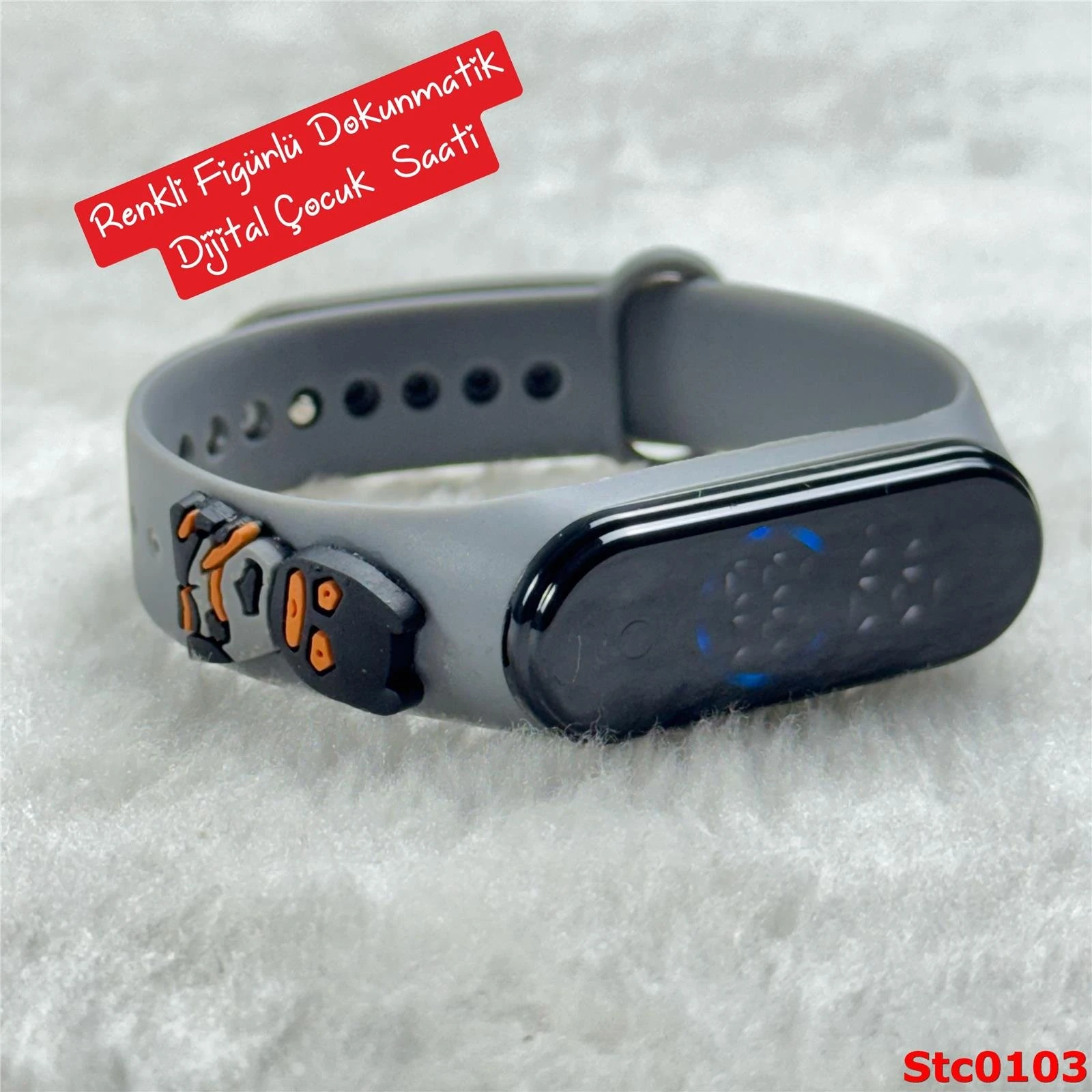 ZD-169 Renkli Figürlü Dokunmatik Dijital Çocuk Saati