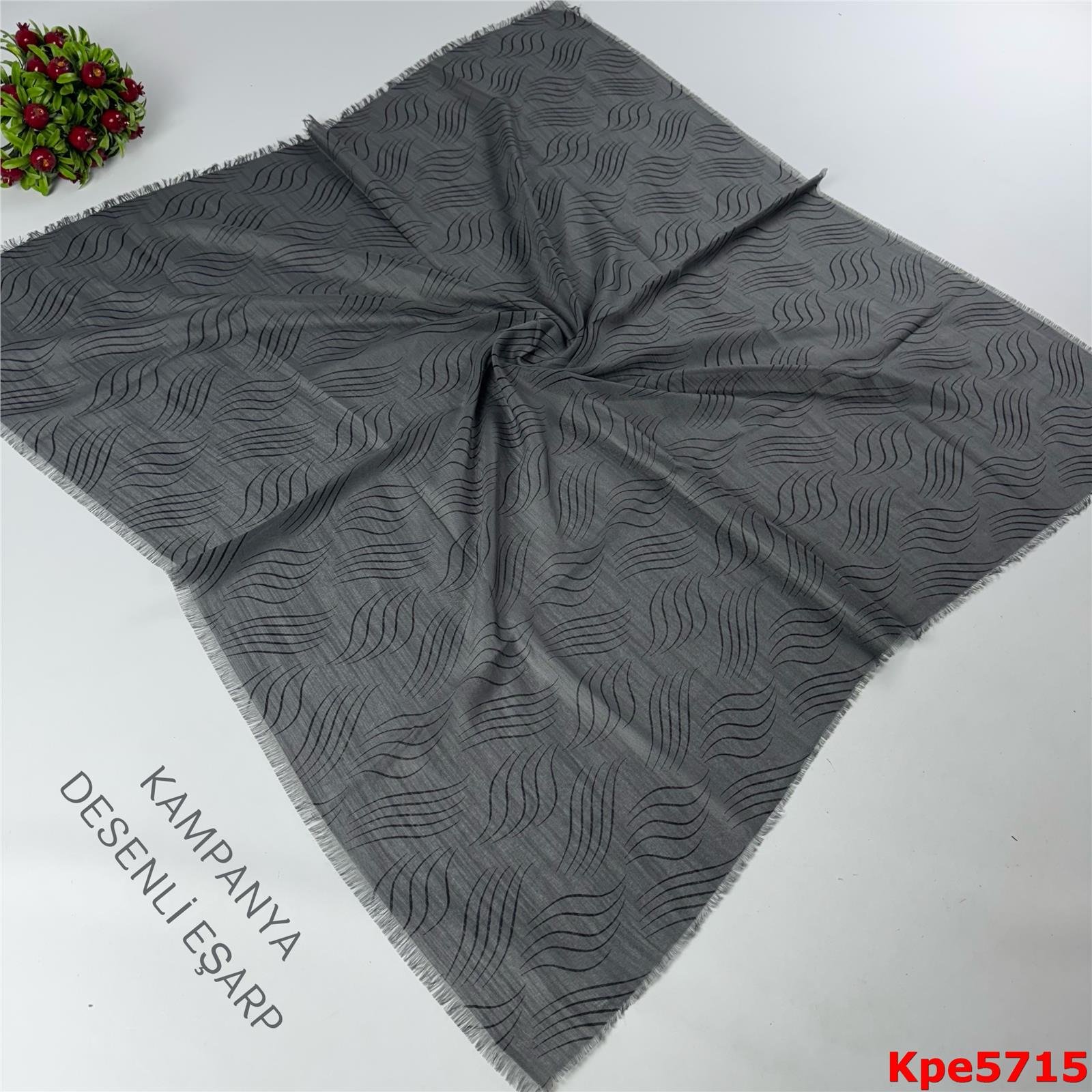 ZK-039  Kampanya Desenli Eşarp