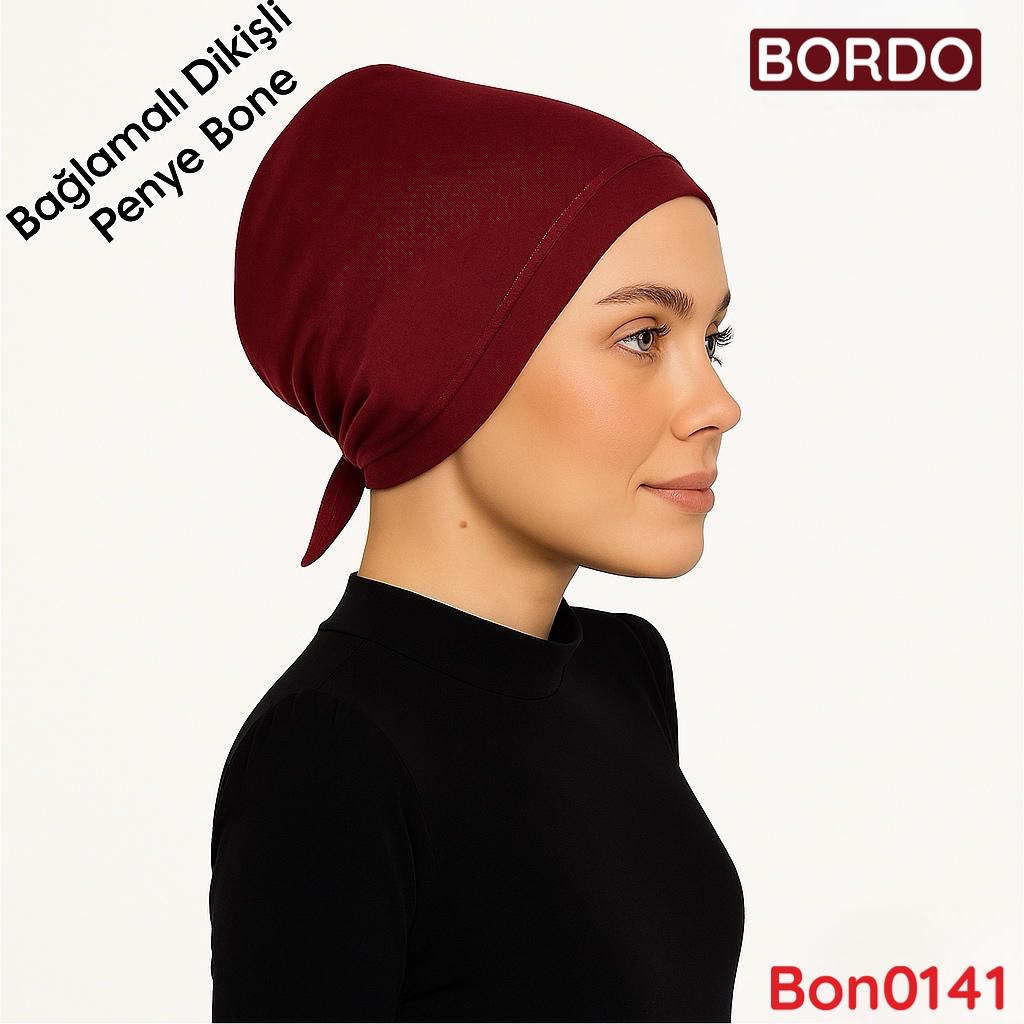 S-114 Bağlamalı Penye Bone