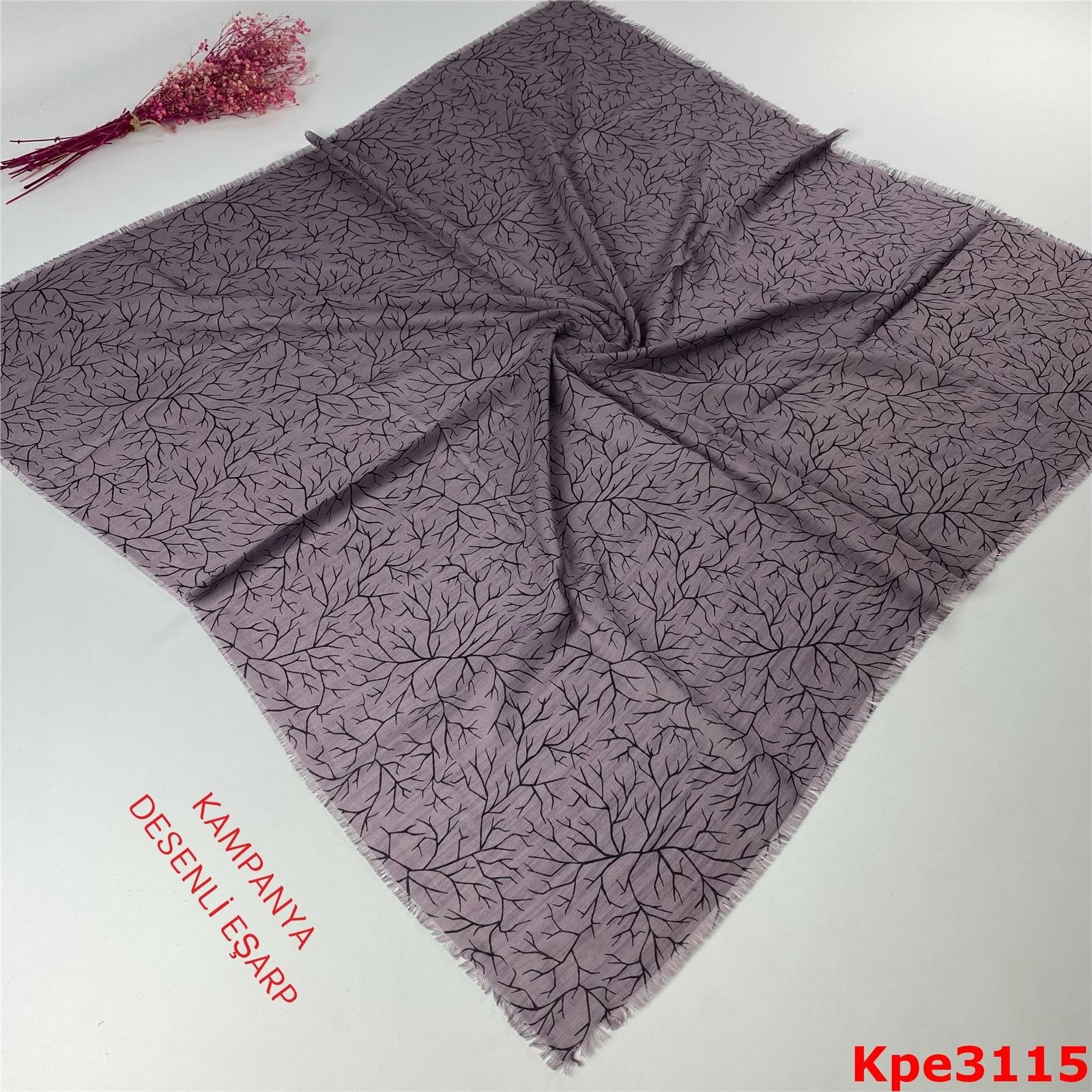 ZK-112 Kampanya Desenli Eşarp