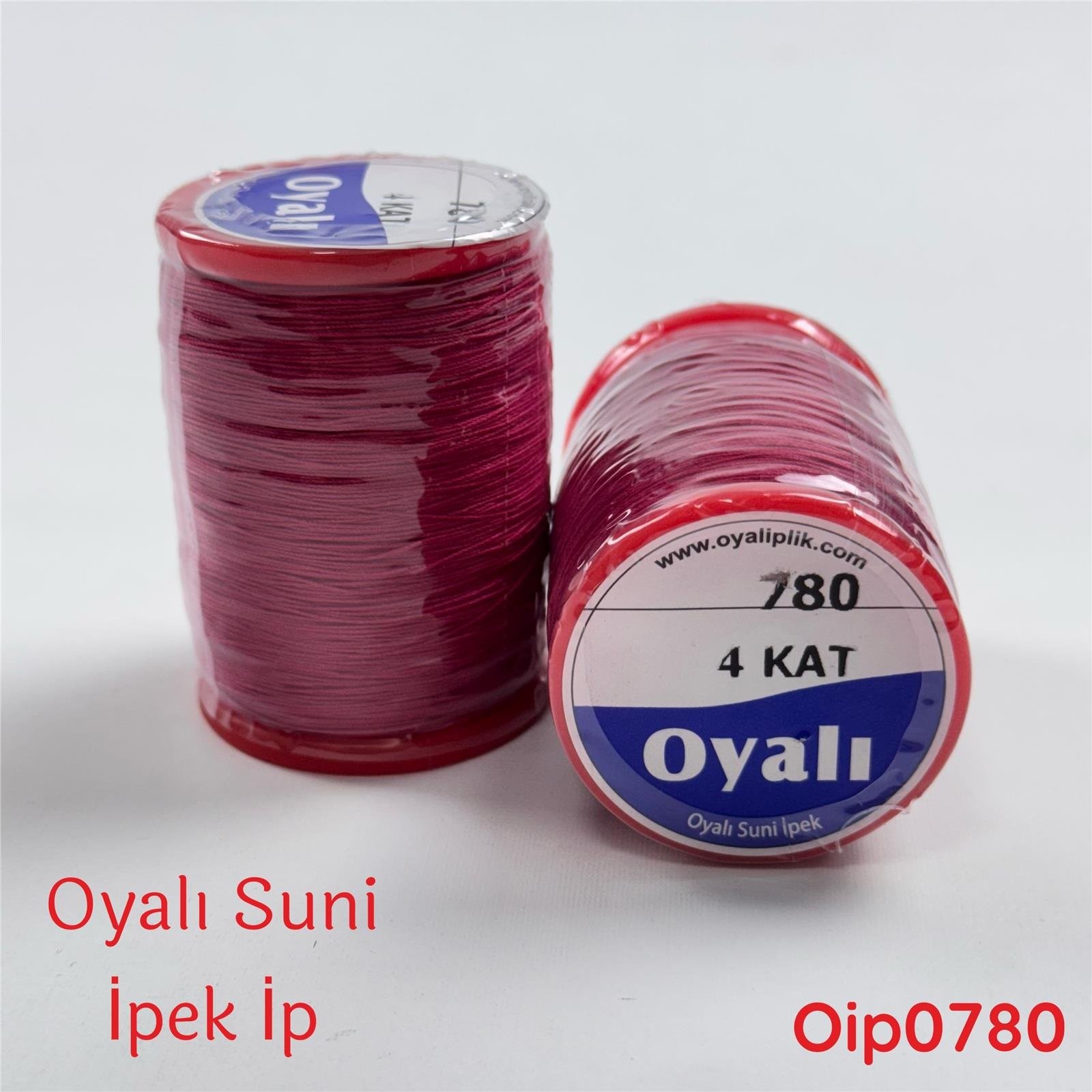 R-076 Oyalı 50gr Suni İpek İp