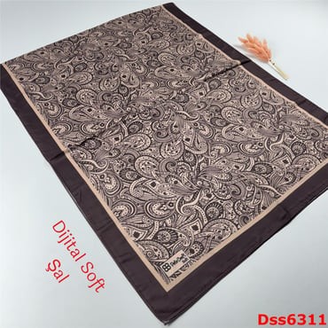 ZB-034 Dijital Soft Şal