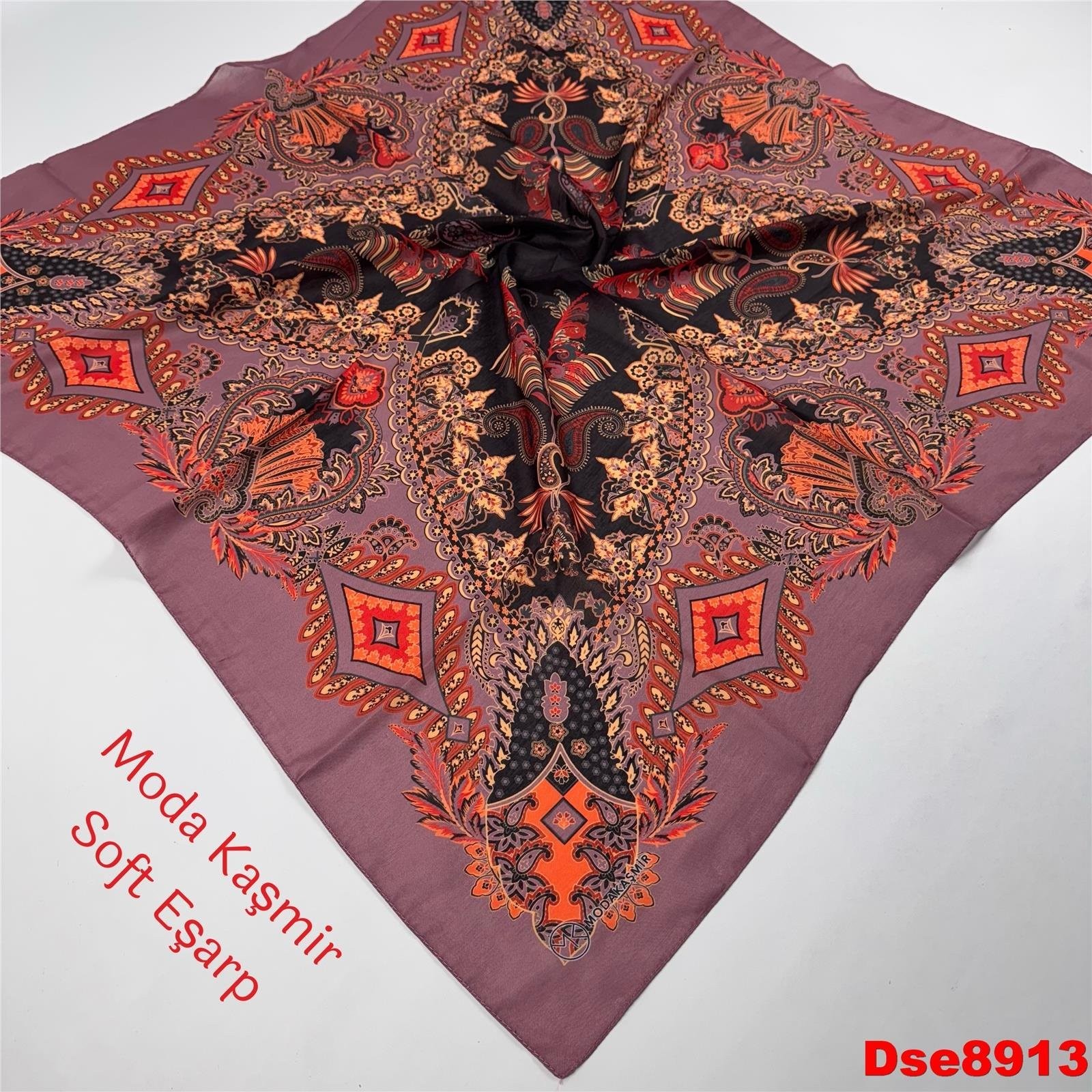 K-243 Moda Kaşmir Soft Eşarp