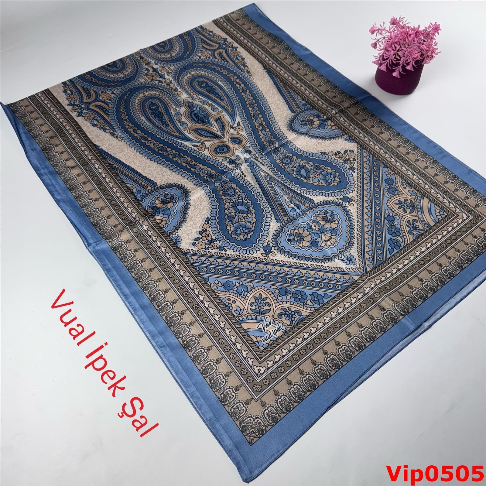 ZC-038 Vual İpek Şal