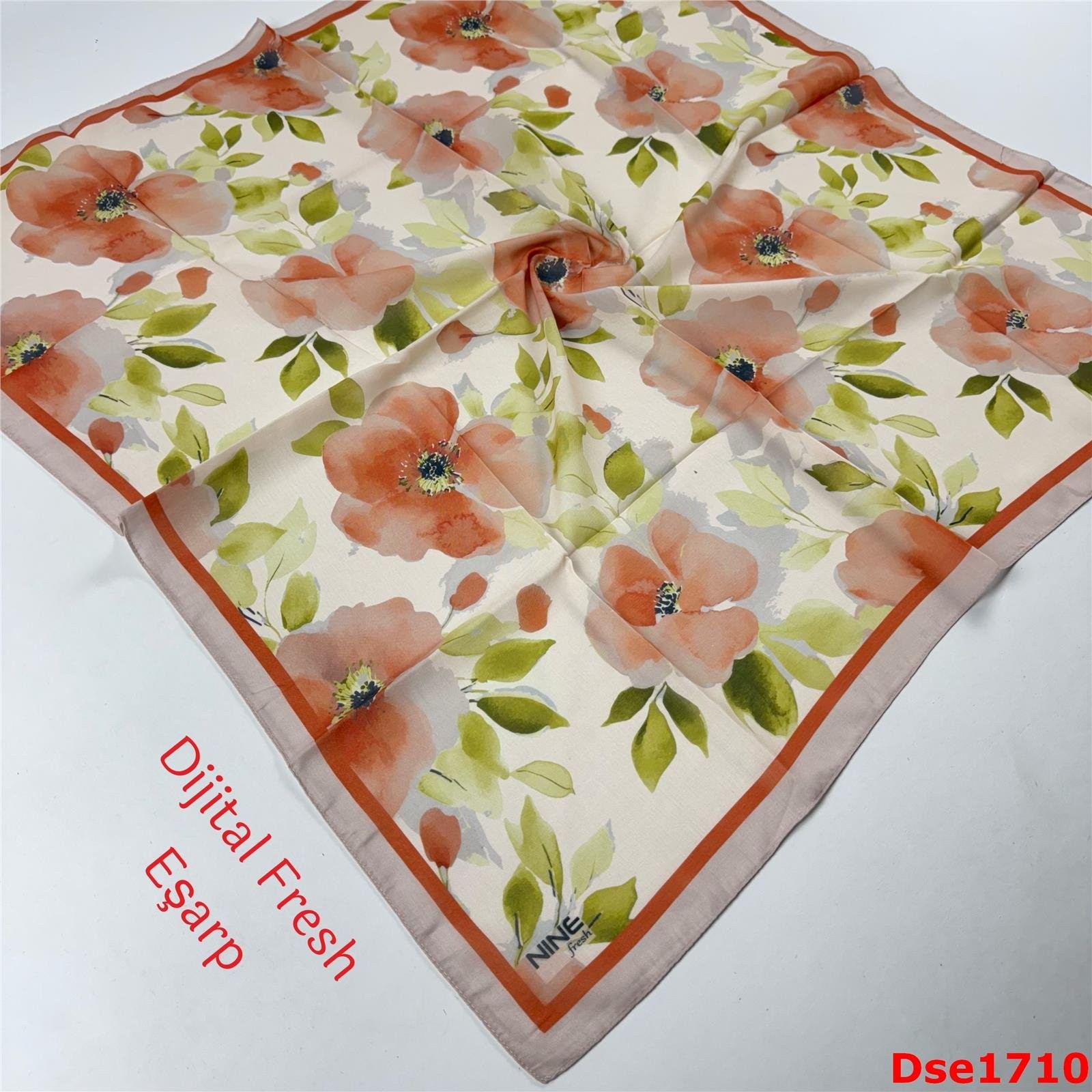 L-054  Dijital Fresh Eşarp
