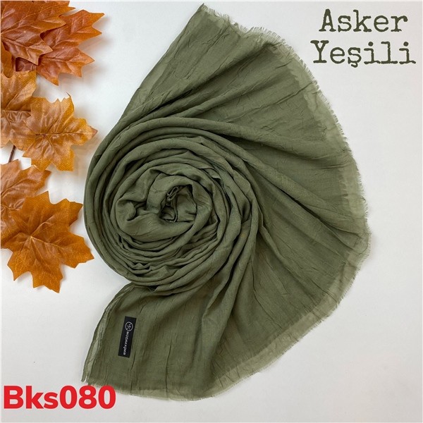 L-022 Moda Kaşmir Bambu Kraş Şal