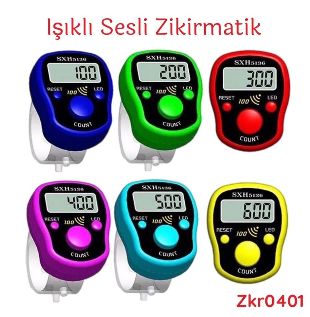 P-343 Işıklı Sesli Zikirmatik