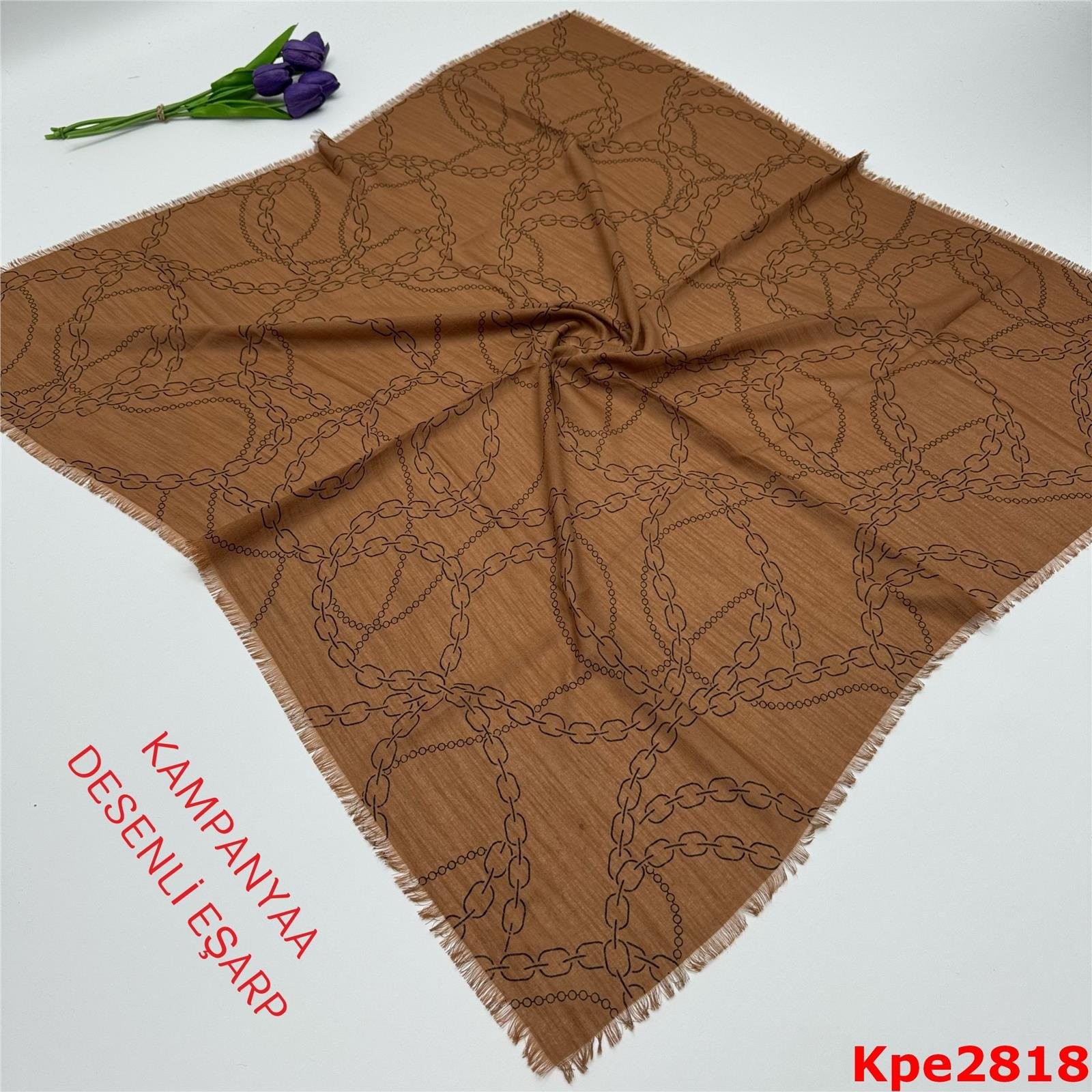 ZK-041 Kampanya Desenli Eşarp