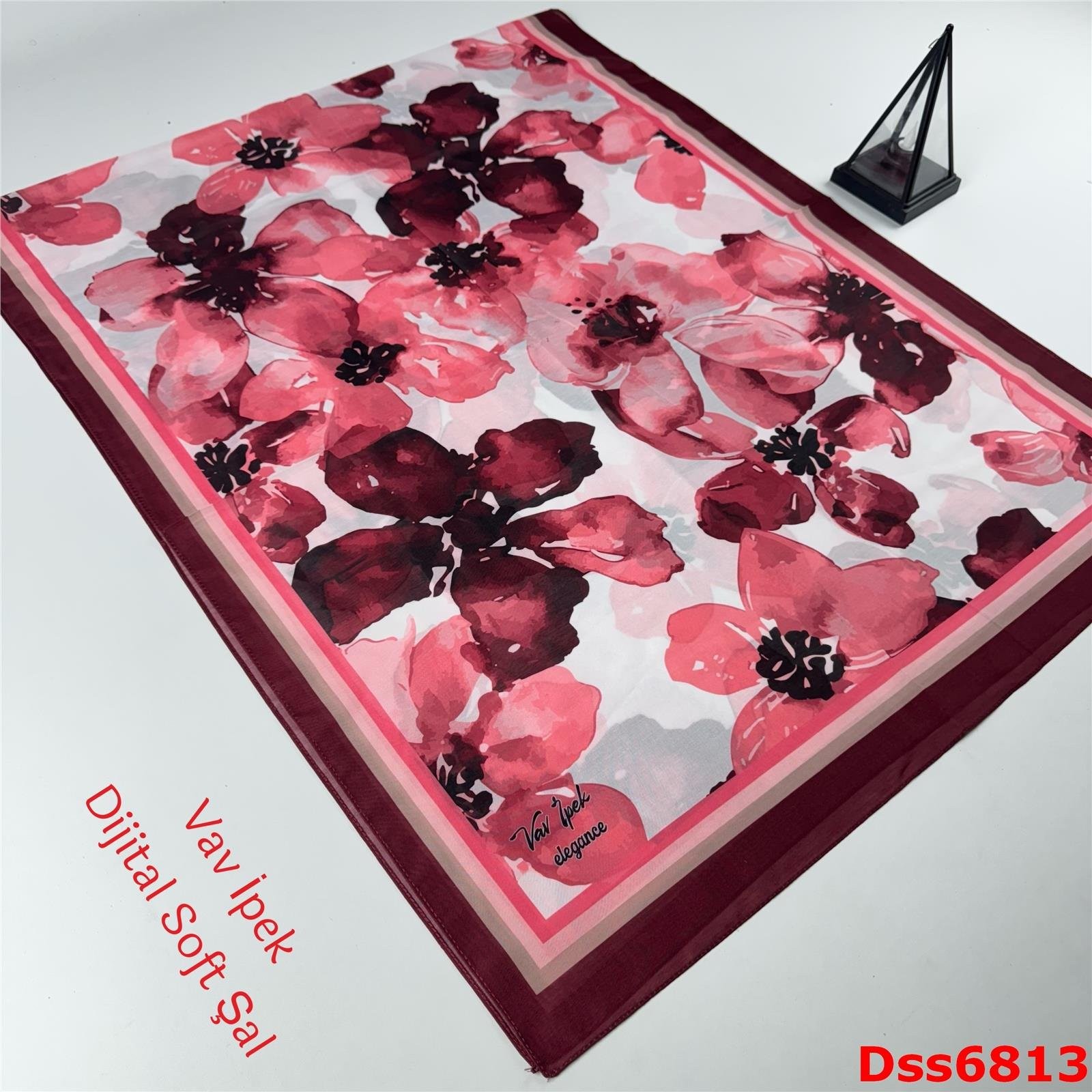 ZB-052 Dijital Soft Şal