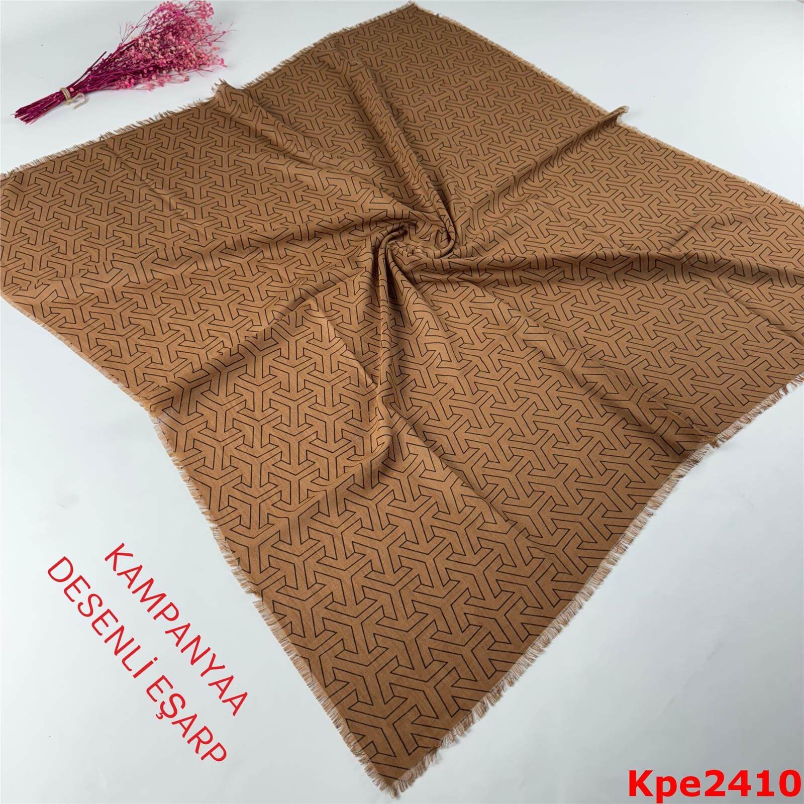 ZK-029 Kampanya Desenli Eşarp