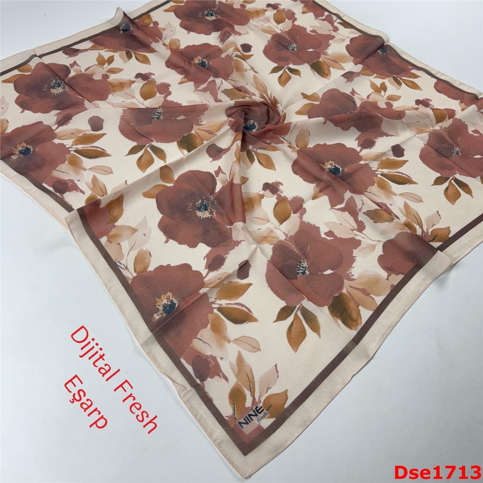 L-057  Dijital Fresh Eşarp