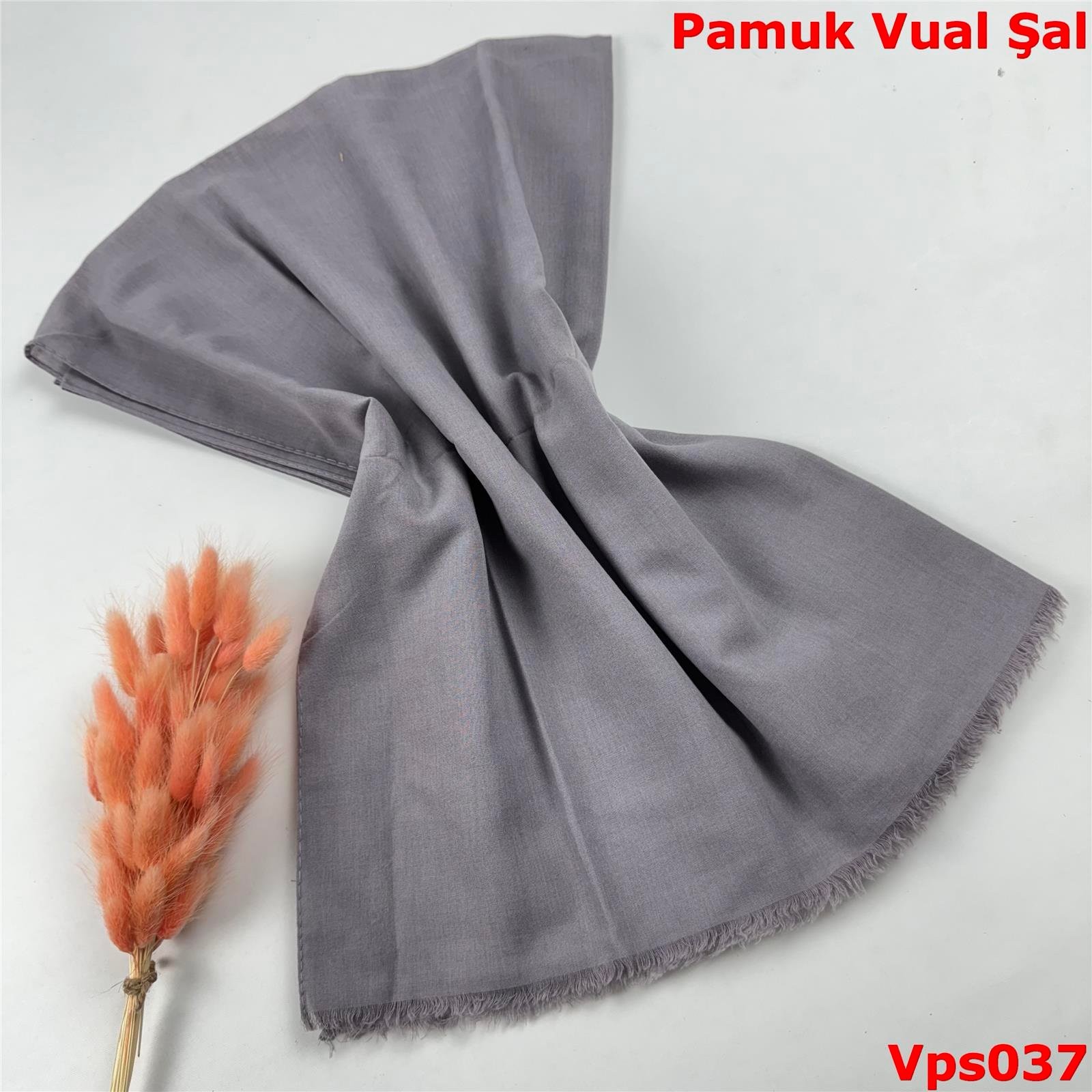 L-381 Pamuk Vual Şal