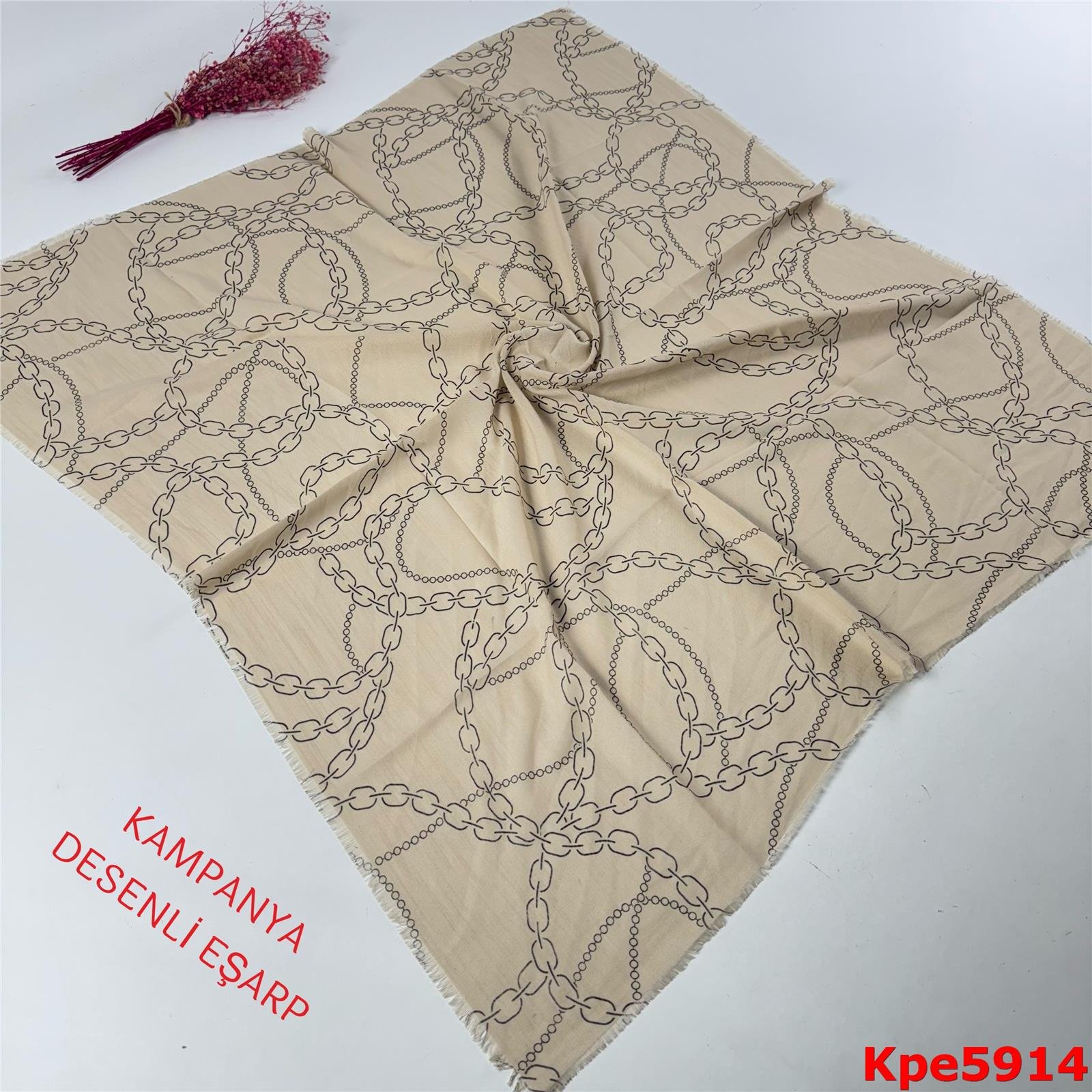 ZK-118 Kampanya Desenli Eşarp